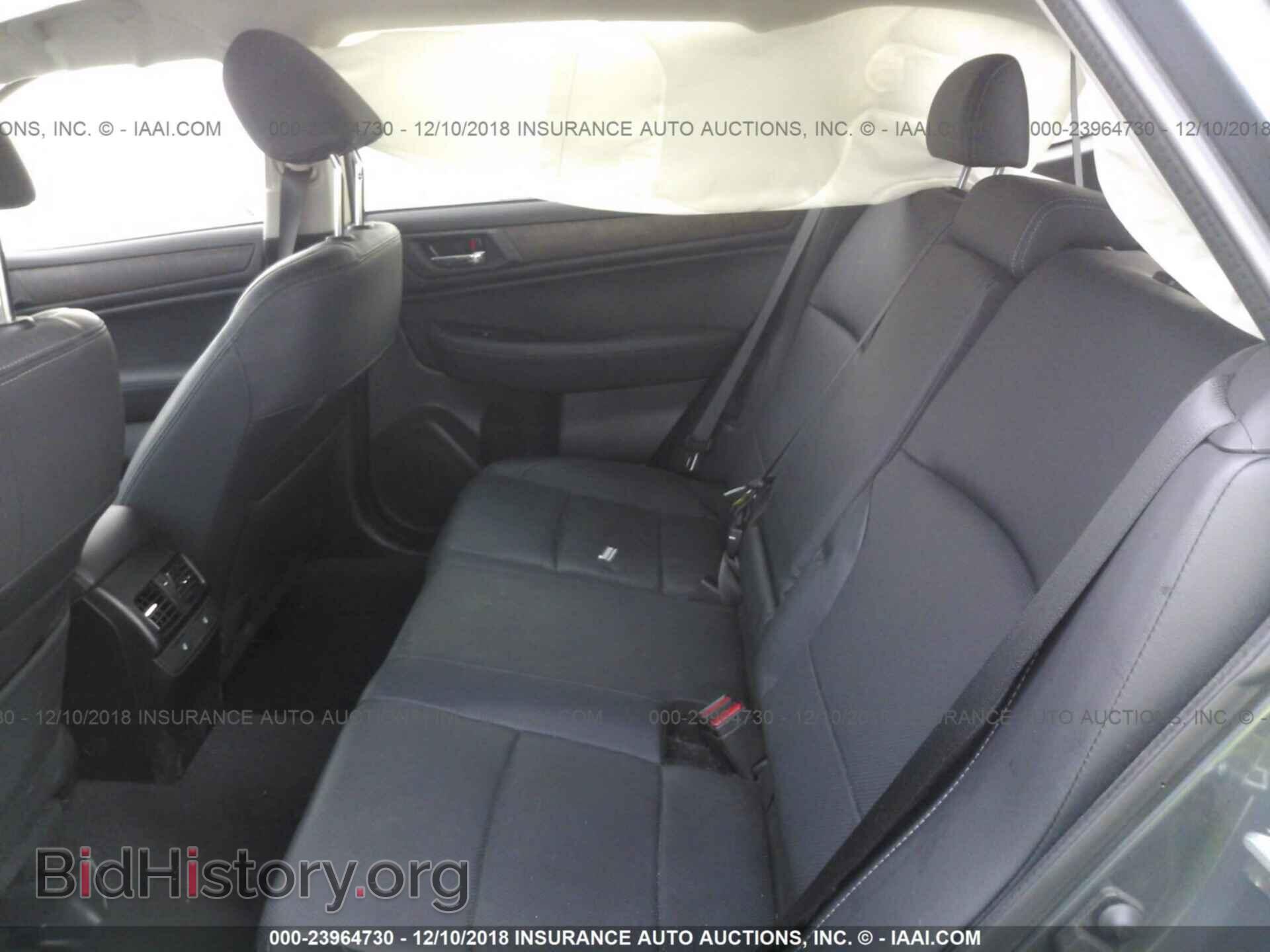 2016 SUBARU OUTBACK - VIN: 4S4BSANC9G3286320 - Фото 8