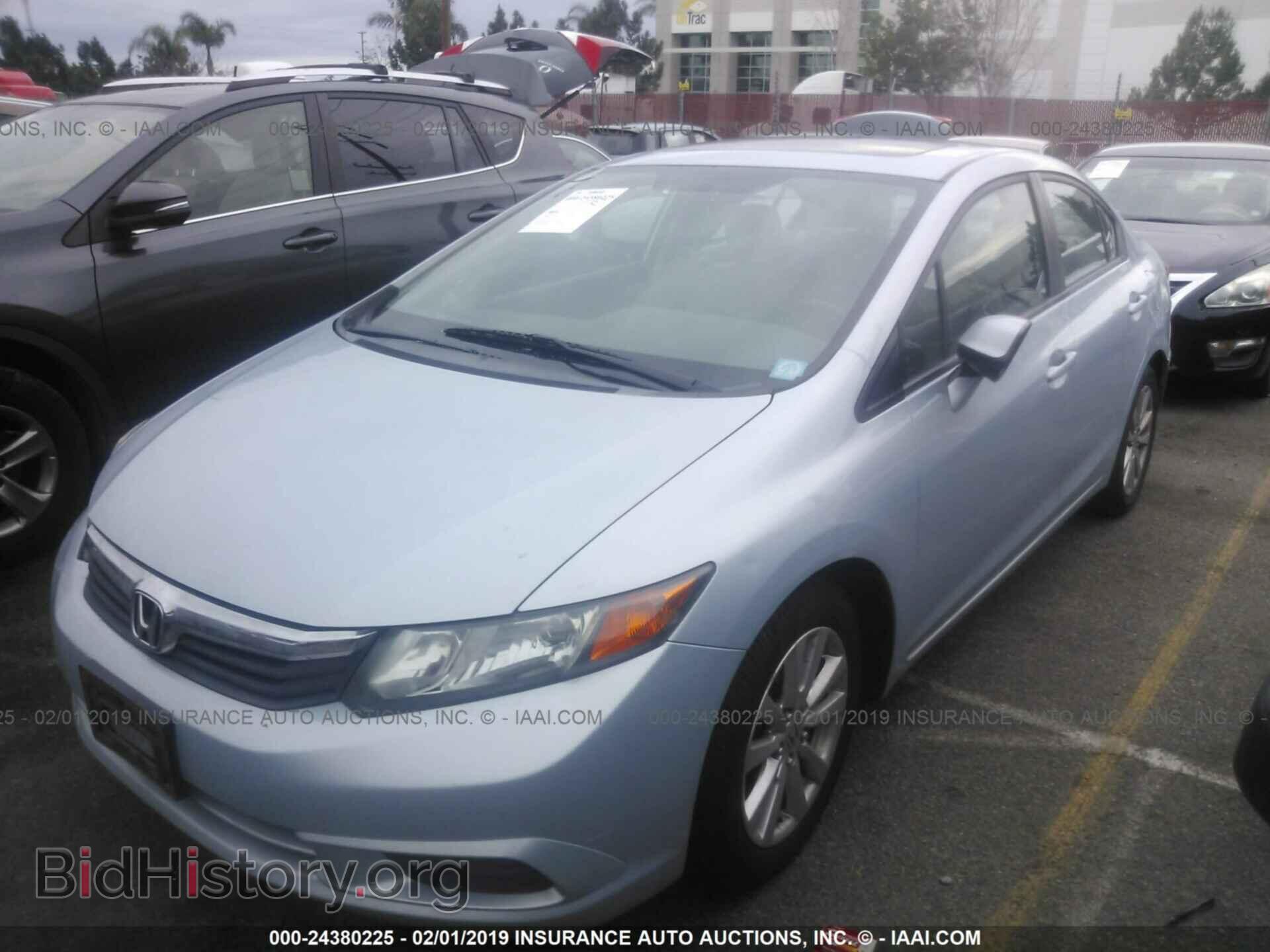 2012 HONDA CIVIC - VIN: 19XFB2F89CE302198 - Photo 2