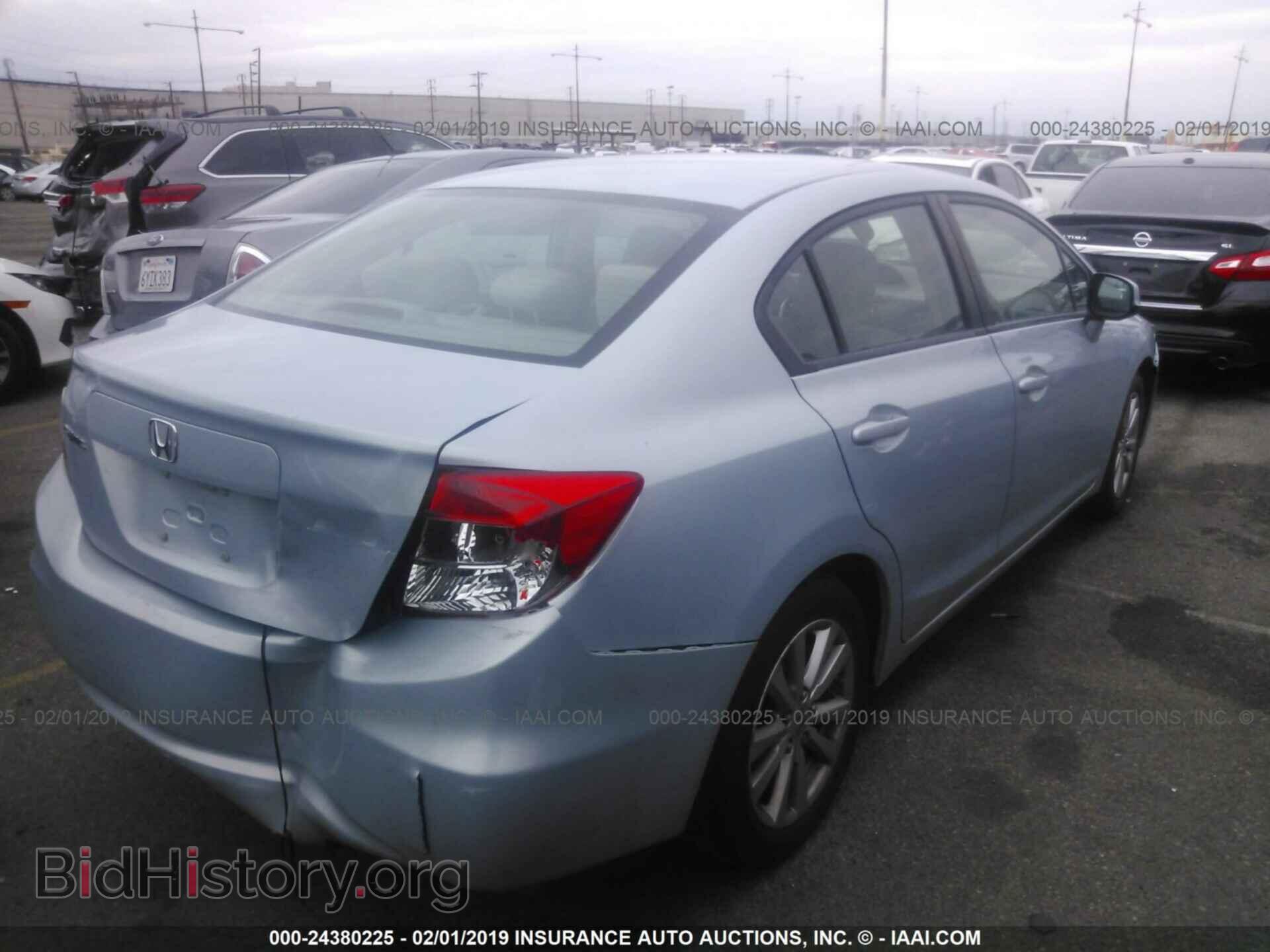 2012 HONDA CIVIC - VIN: 19XFB2F89CE302198 - Photo 4