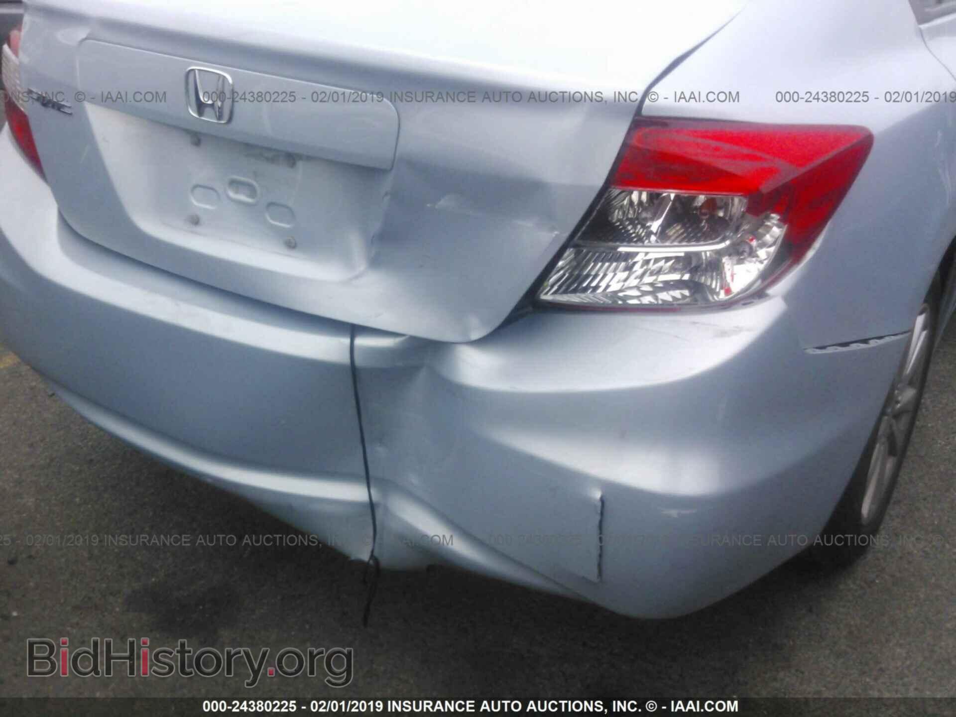 2012 HONDA CIVIC - VIN: 19XFB2F89CE302198 - Photo 6