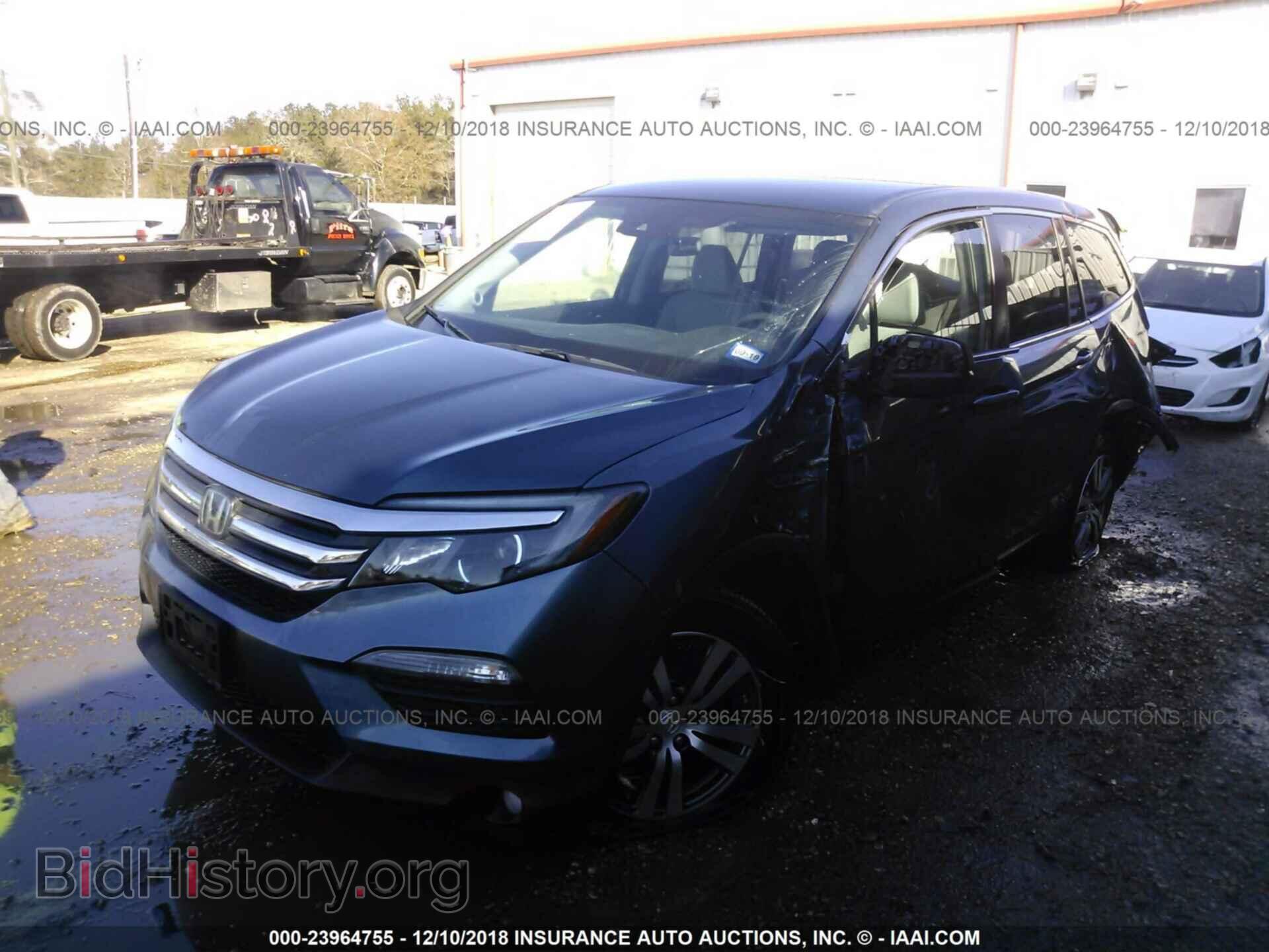 2016 HONDA PILOT - VIN: 5FNYF5H43GB027873 - Photo 2