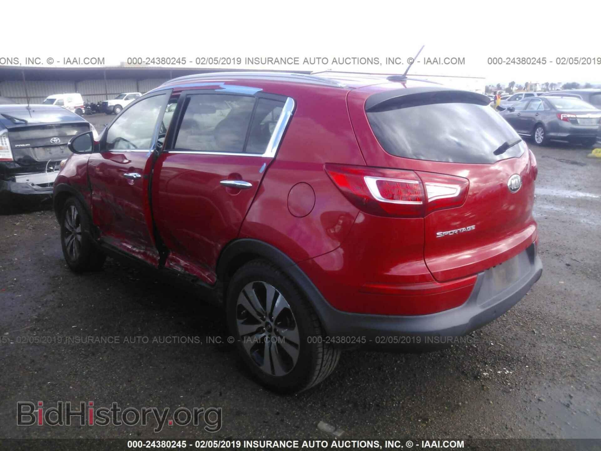 2013 KIA SPORTAGE - VIN: KNDPC3A27D7404238 - Фото 3