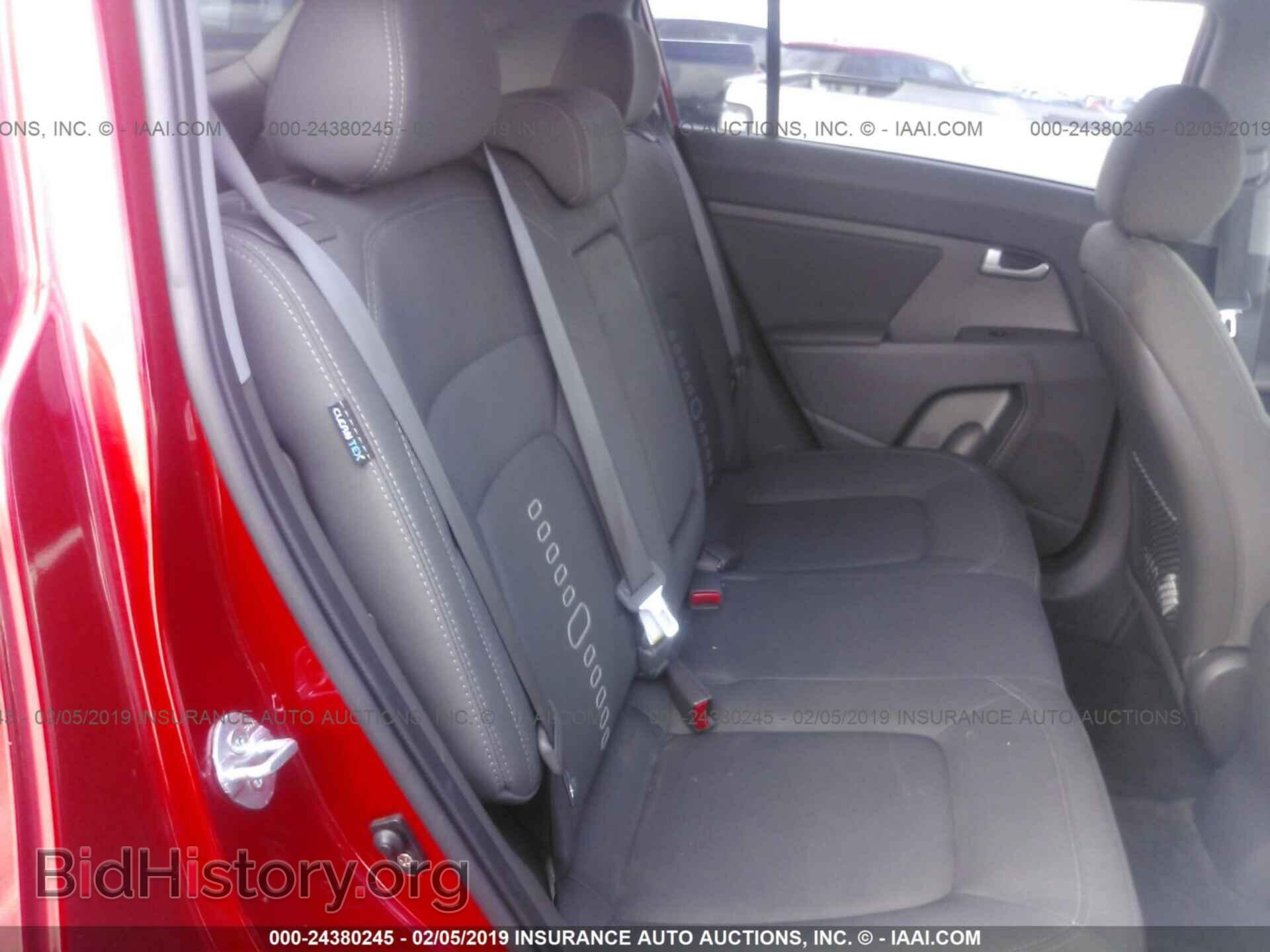 2013 KIA SPORTAGE - VIN: KNDPC3A27D7404238 - Фото 8