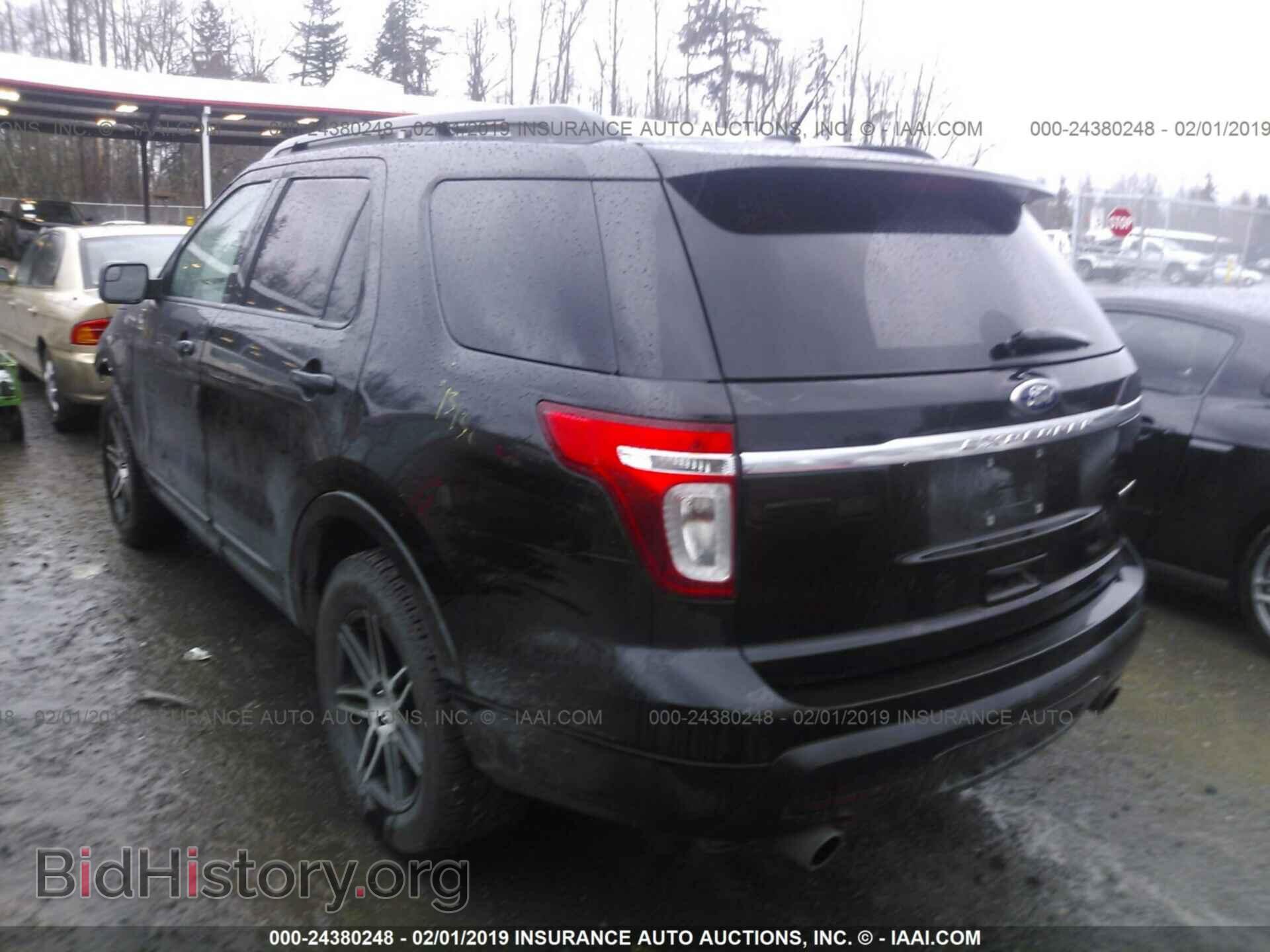 2013 FORD EXPLORER - VIN: 1FM5K7B87DGB08555 - Фото 3