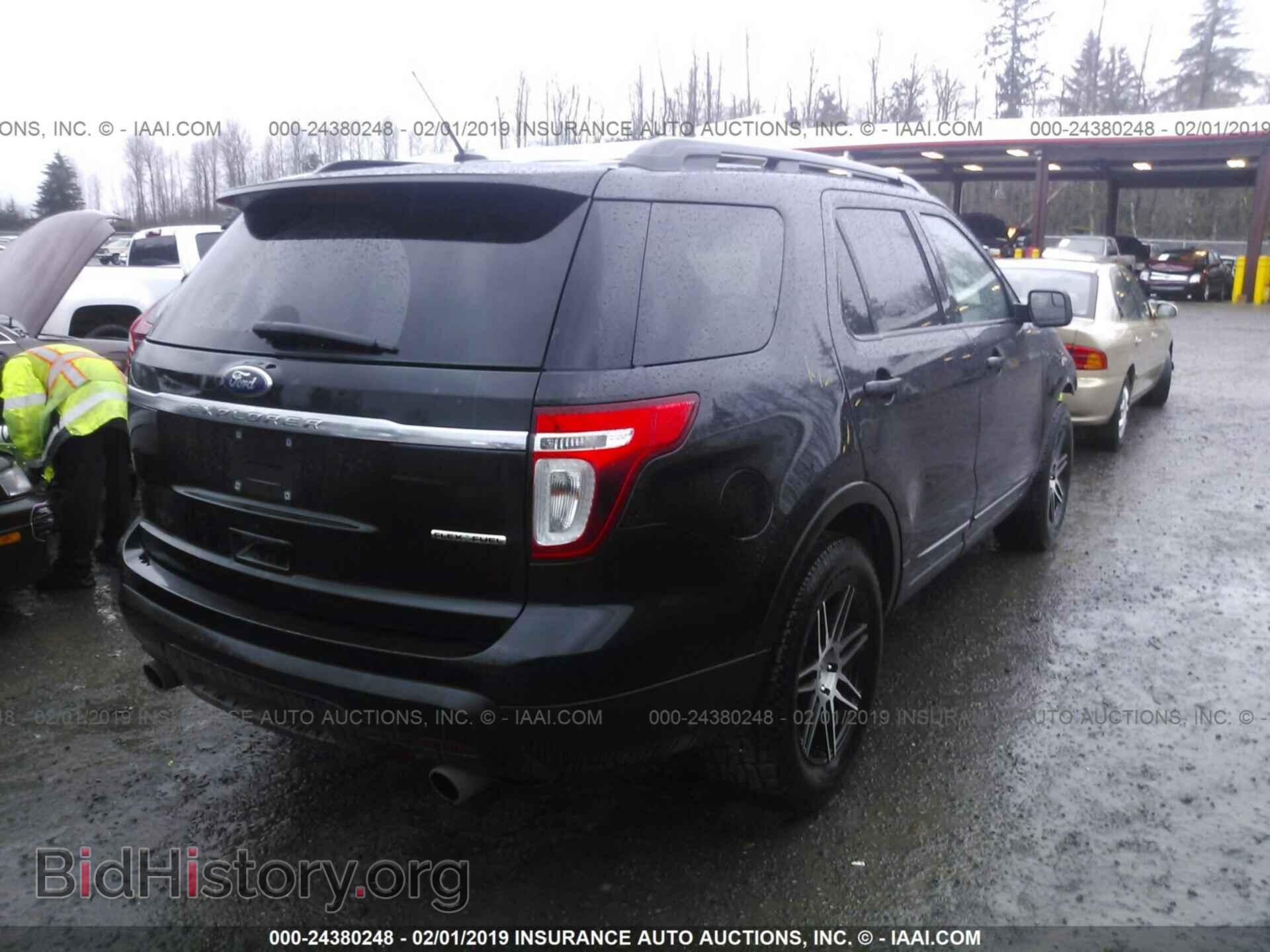 2013 FORD EXPLORER - VIN: 1FM5K7B87DGB08555 - Фото 4