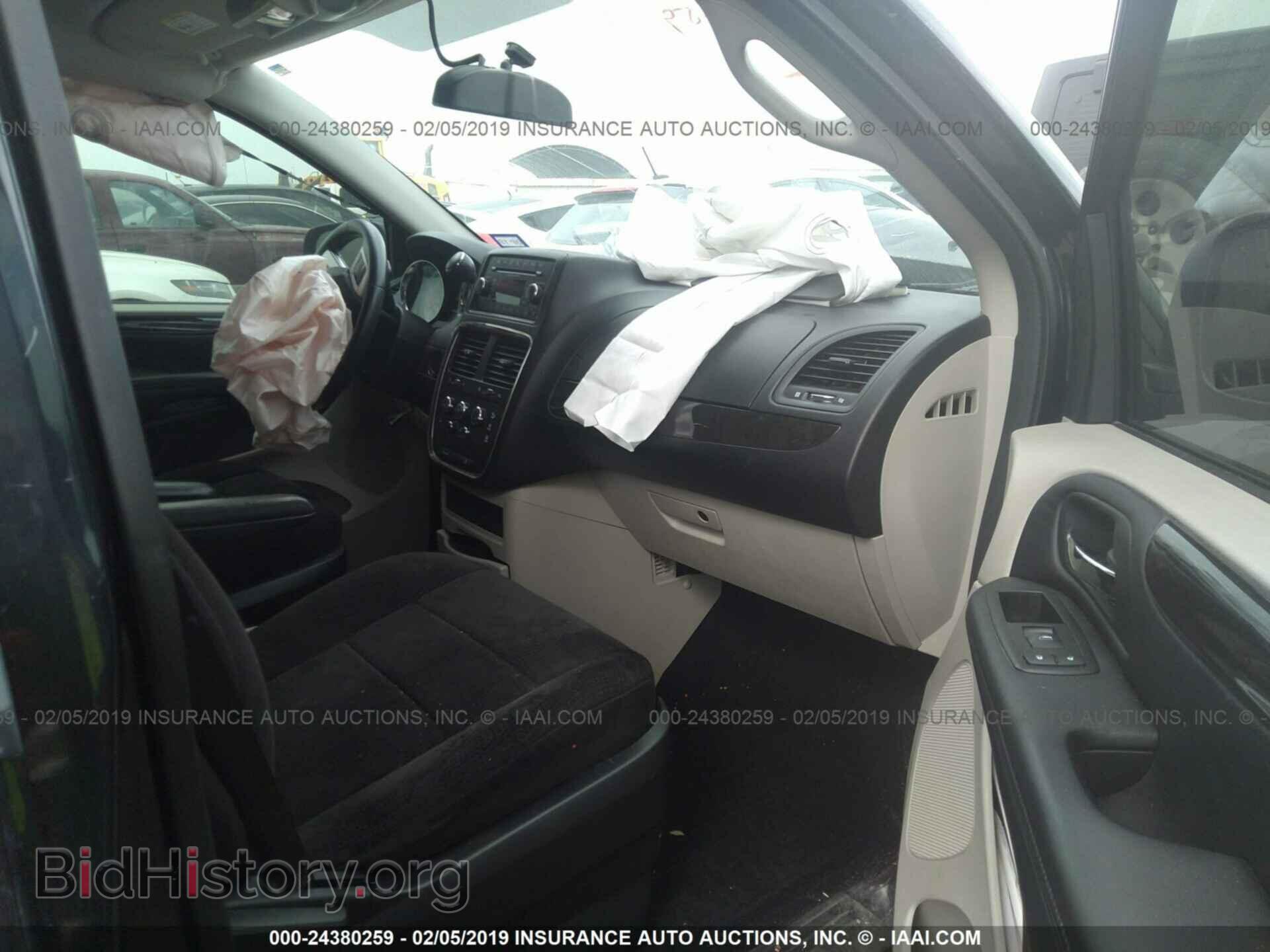 2013 DODGE GRAND CARAVAN - VIN: 2C4RDGBG5DR640814 - Фото 5