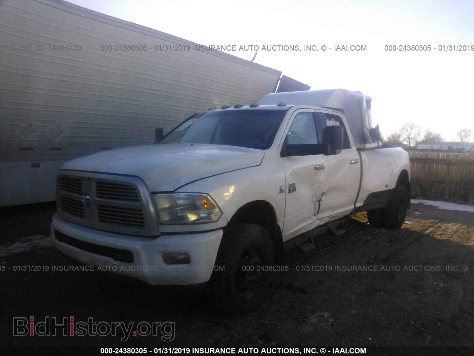2012 DODGE RAM 3500 - VIN: 3C63DRHL2CG137193 - Фото 2