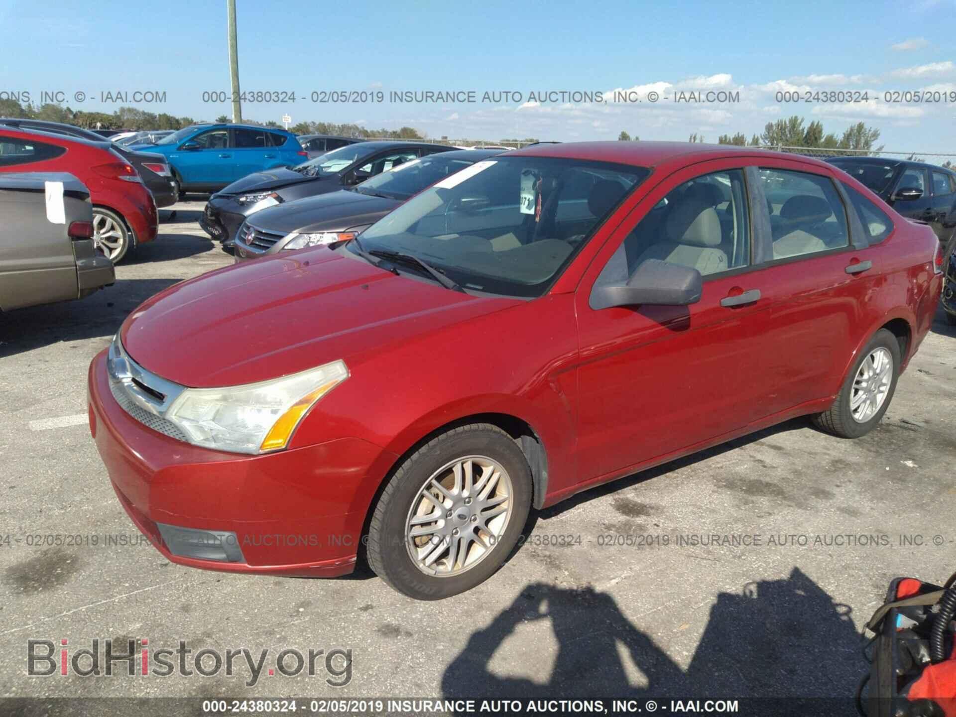 2009 FORD FOCUS - VIN: 1FAHP35N09W234319 - Фото 2