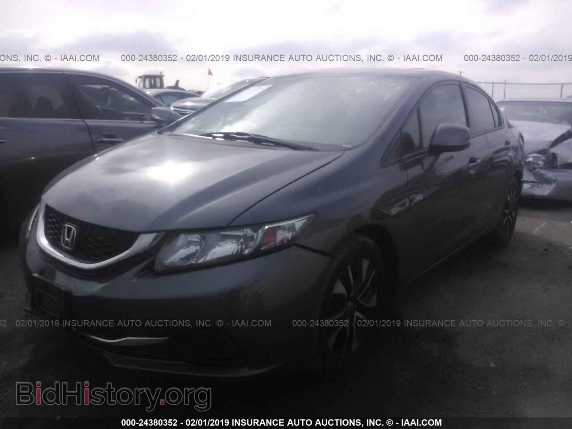 2013 HONDA CIVIC - VIN: 19XFB2F85DE270982 - Фото 2
