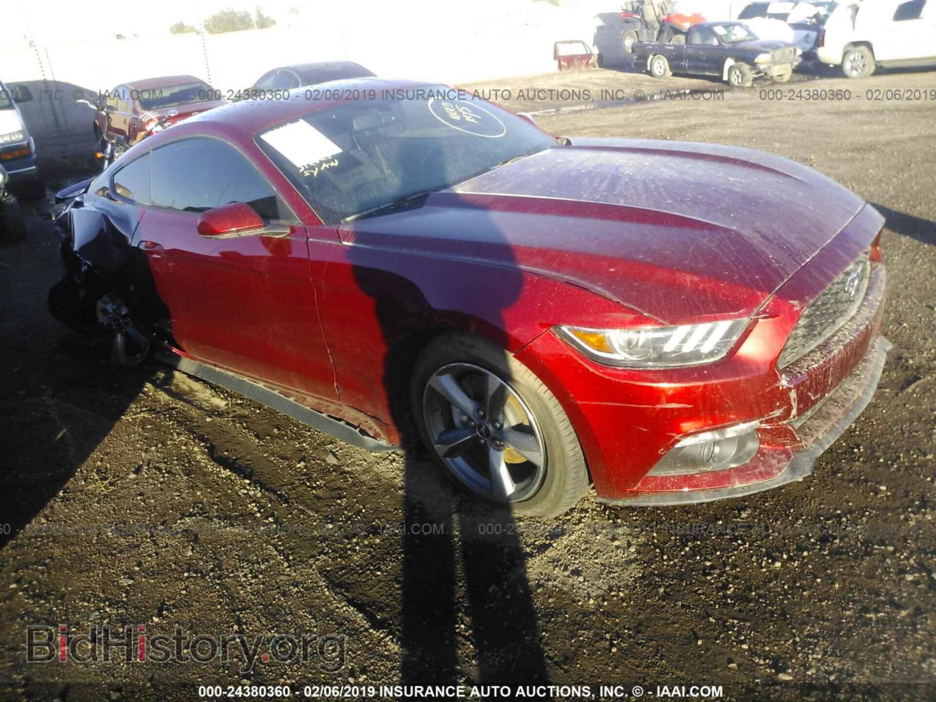 Фотография 1FA6P8TH8H5330799 - FORD MUSTANG 2017