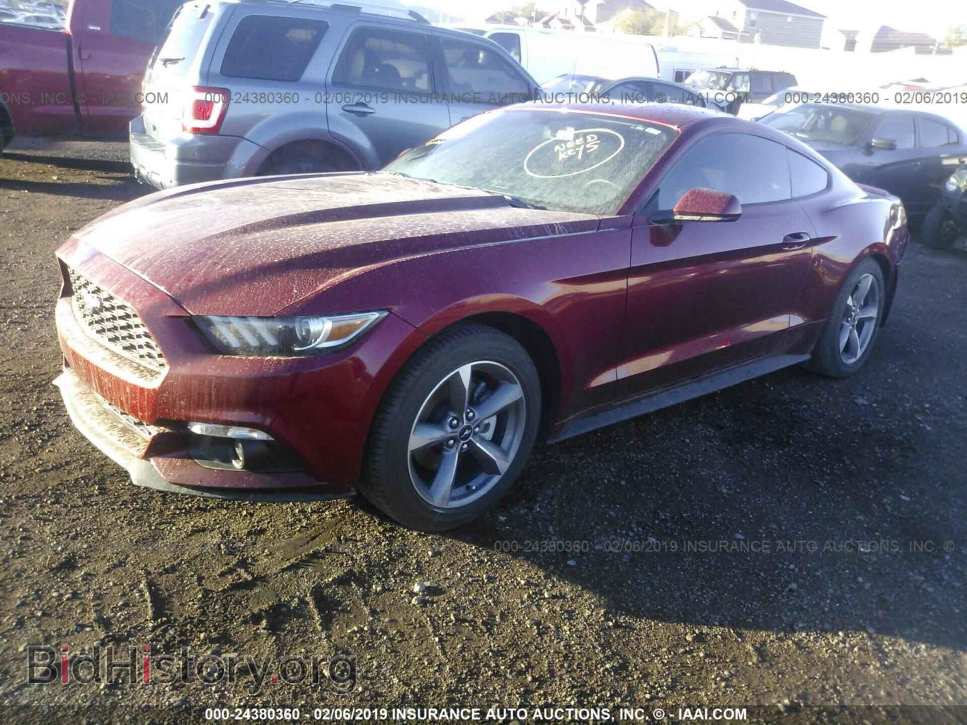 2017 FORD MUSTANG - VIN: 1FA6P8TH8H5330799 - Фото 2