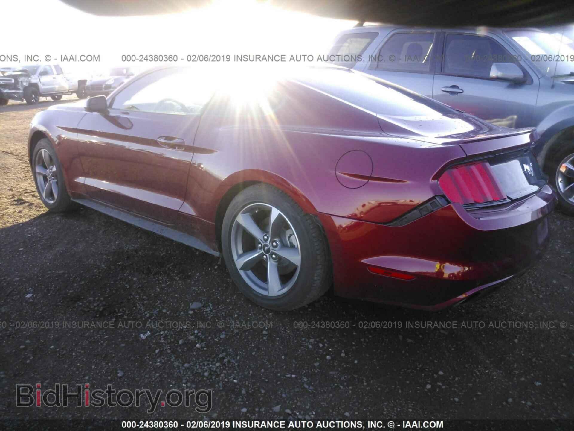 2017 FORD MUSTANG - VIN: 1FA6P8TH8H5330799 - Фото 3
