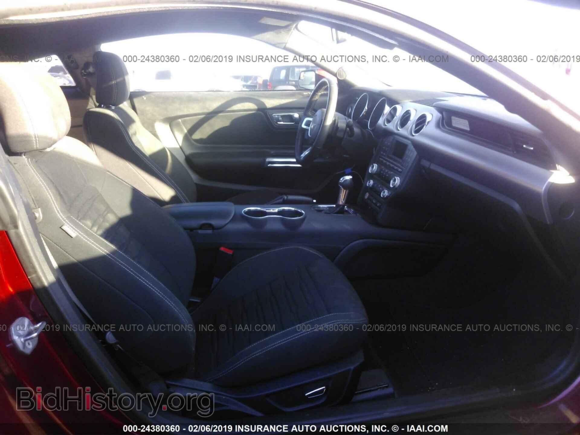2017 FORD MUSTANG - VIN: 1FA6P8TH8H5330799 - Фото 5