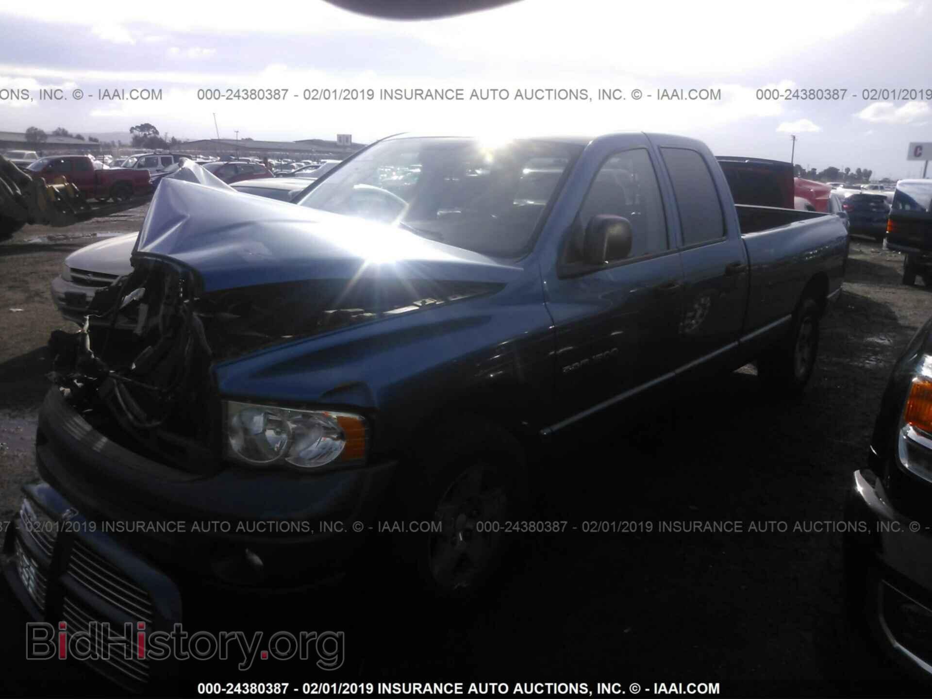 2003 DODGE RAM 1500 - VIN: 1D7HA18Z43J542120 - Фото 2