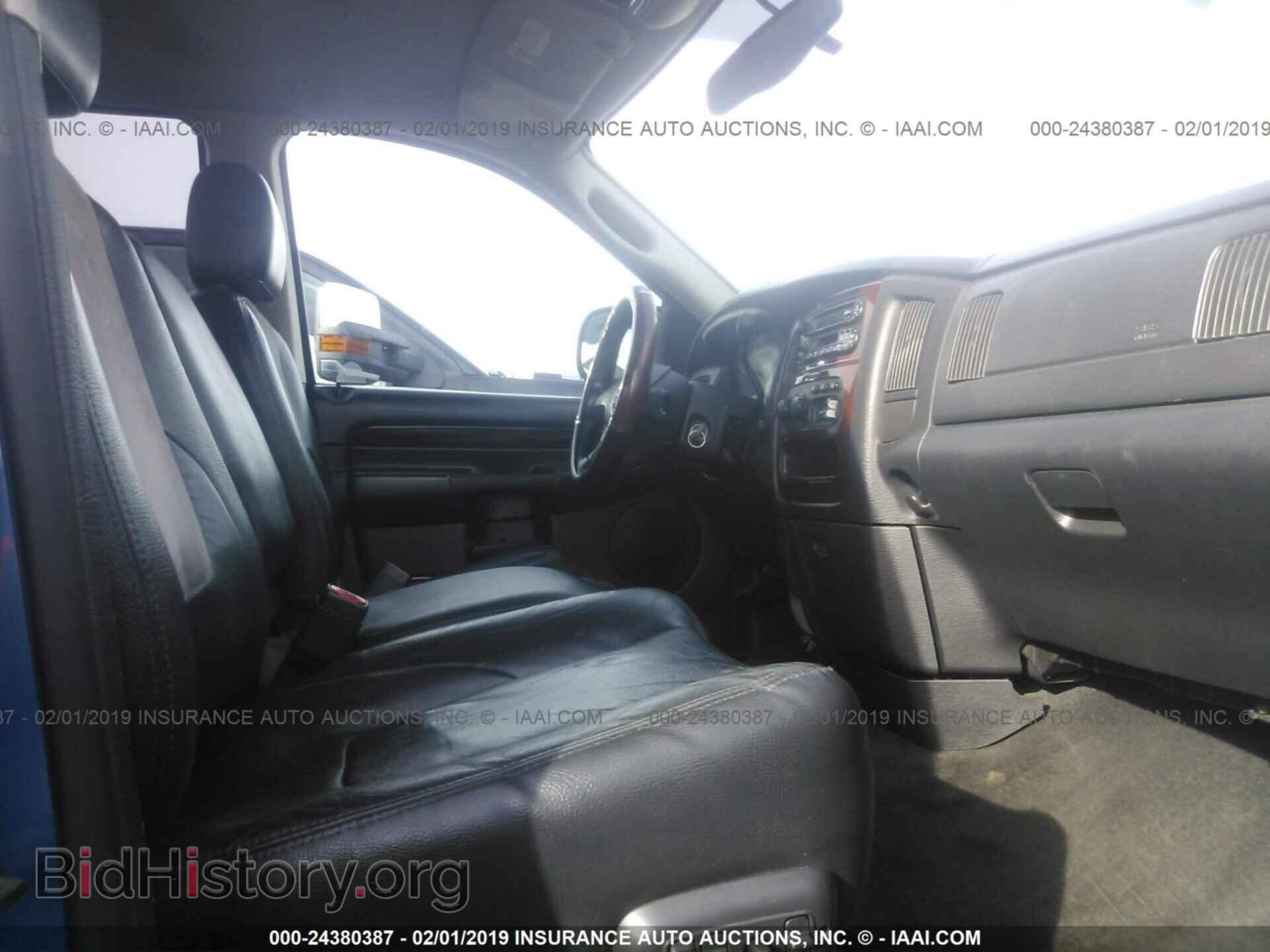 2003 DODGE RAM 1500 - VIN: 1D7HA18Z43J542120 - Фото 5