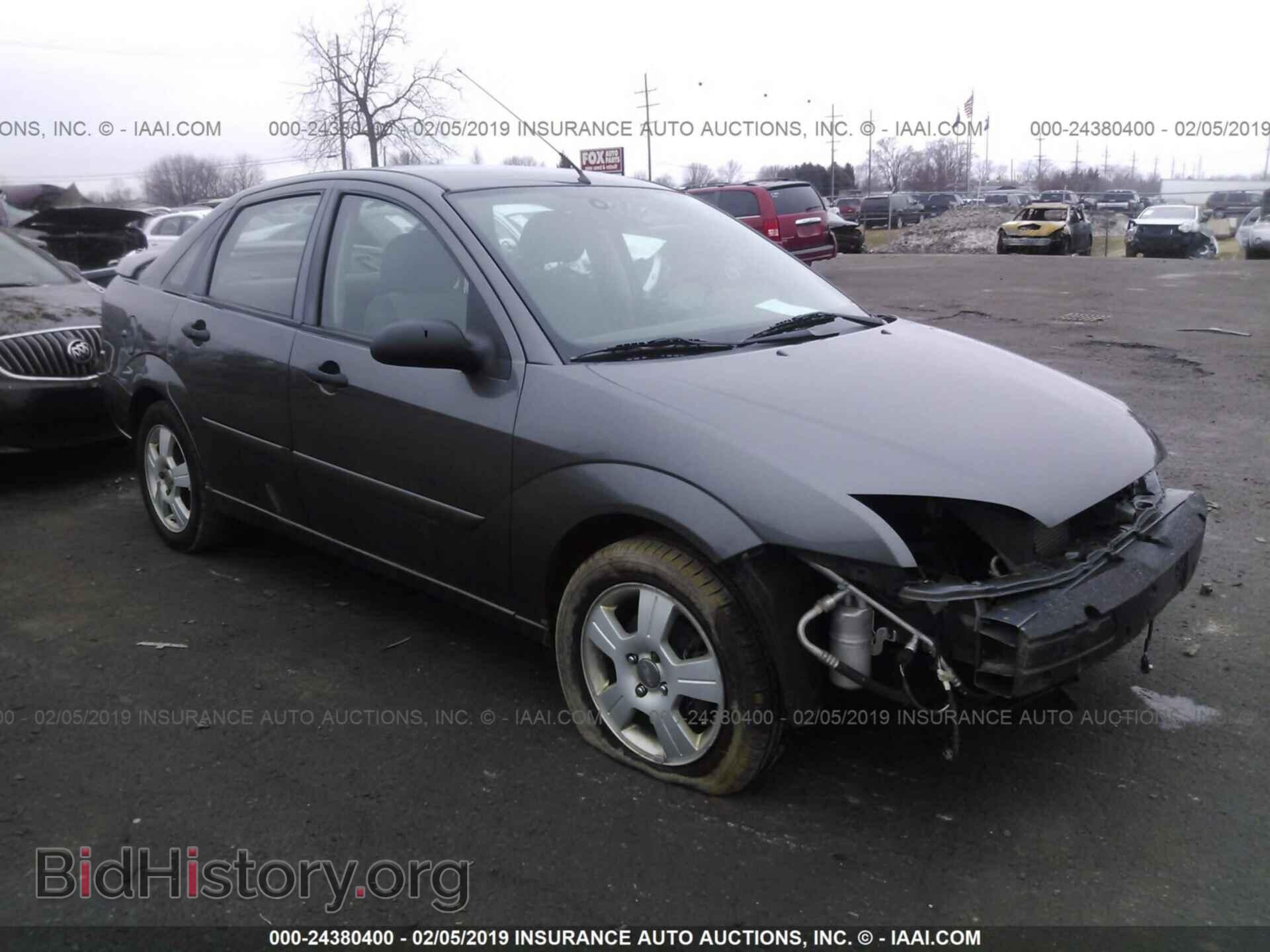Фотография 1FAHP34N07W328330 - FORD FOCUS 2007
