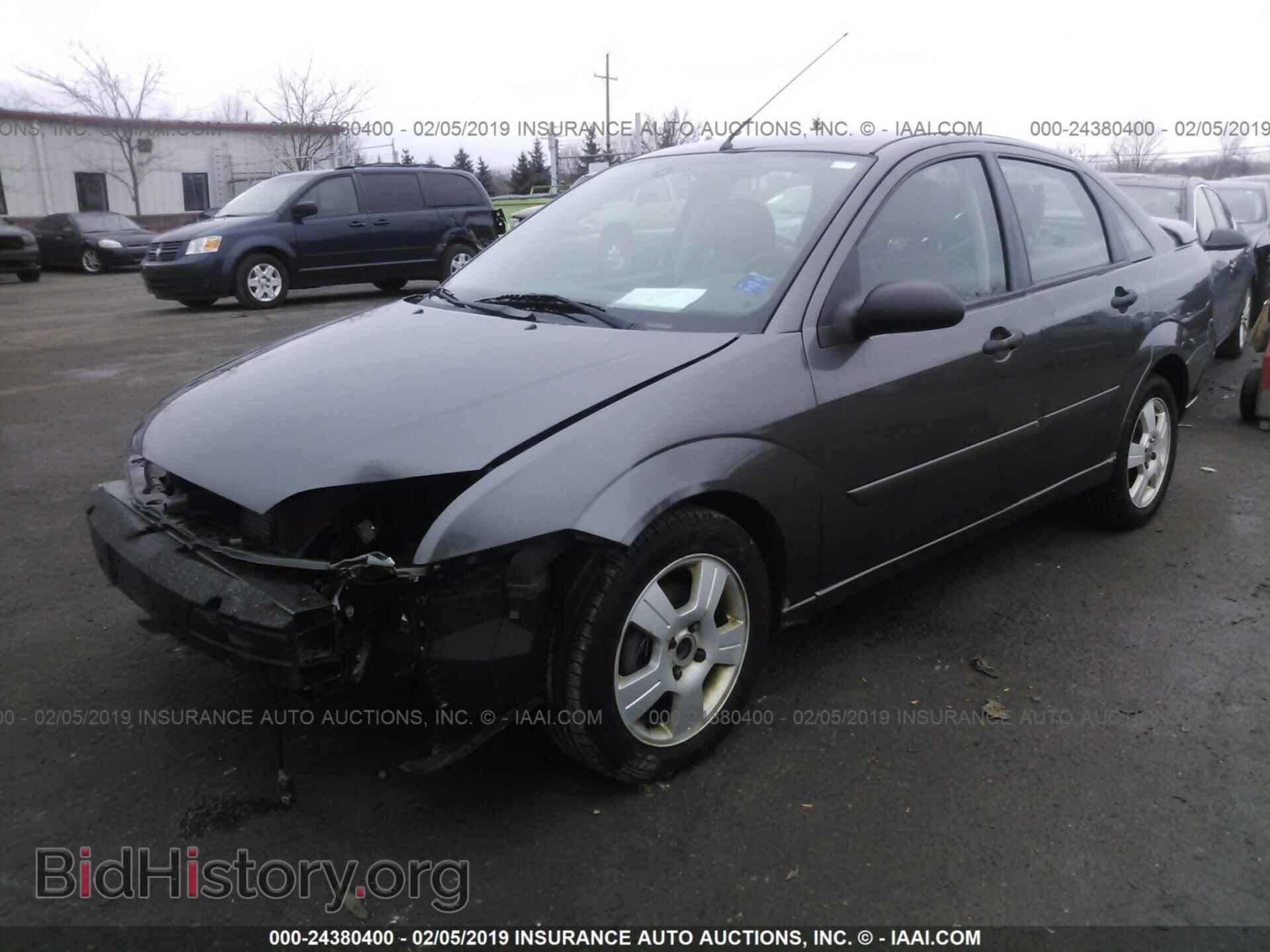 2007 FORD FOCUS - VIN: 1FAHP34N07W328330 - Фото 2