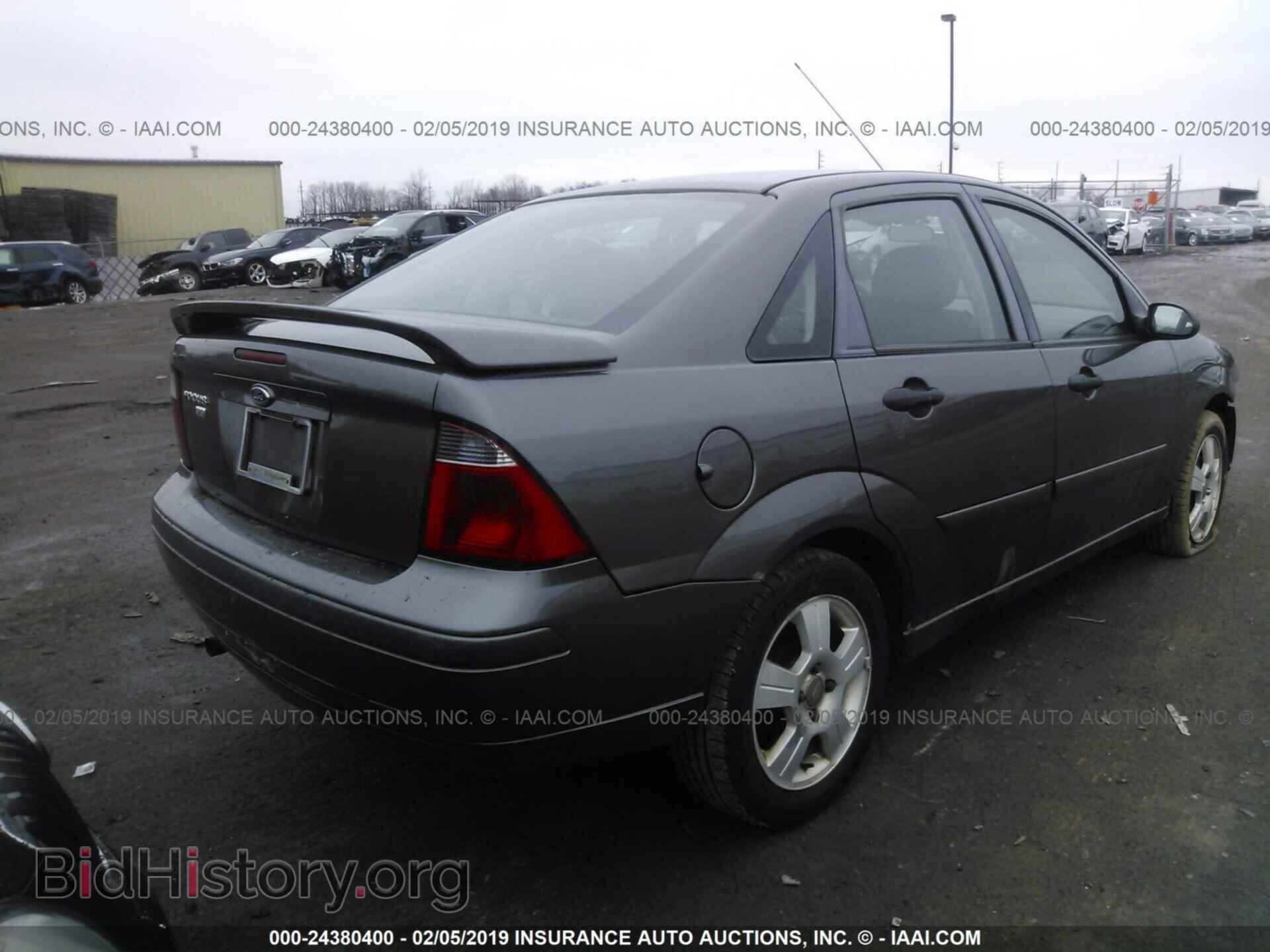 2007 FORD FOCUS - VIN: 1FAHP34N07W328330 - Фото 4