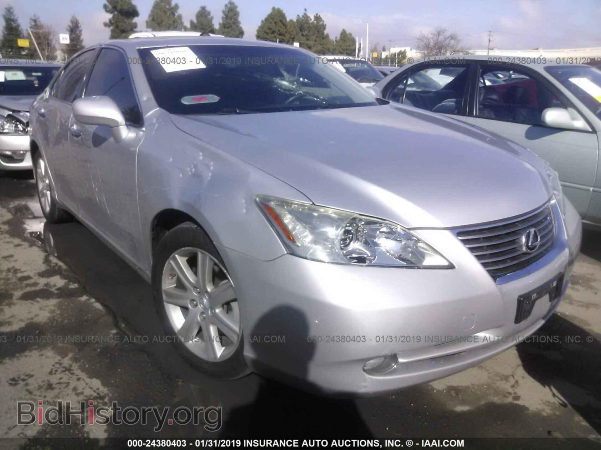 Photo JTHBJ46G892340112 - LEXUS ES 2009