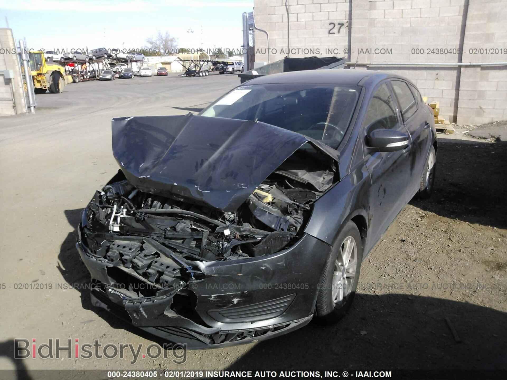 2016 FORD FOCUS - VIN: 1FADP3K2XGL391959 - Фото 2