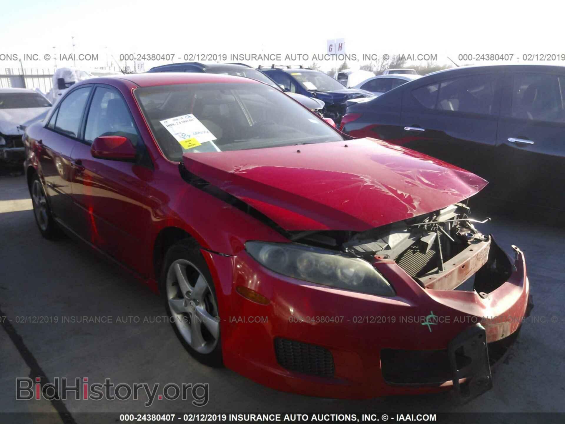Фотография 1YVHP80C585M42448 - MAZDA 6 2008