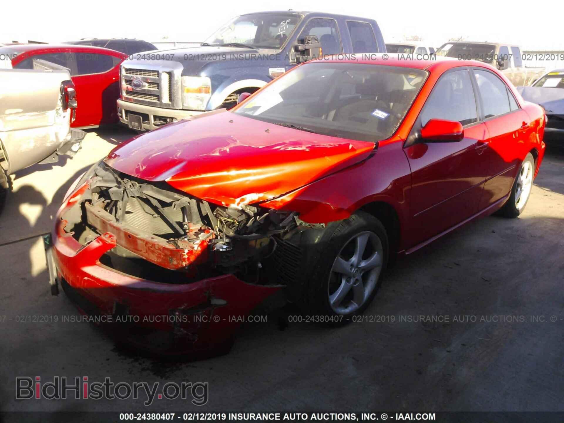 2008 MAZDA 6 - VIN: 1YVHP80C585M42448 - Фото 2