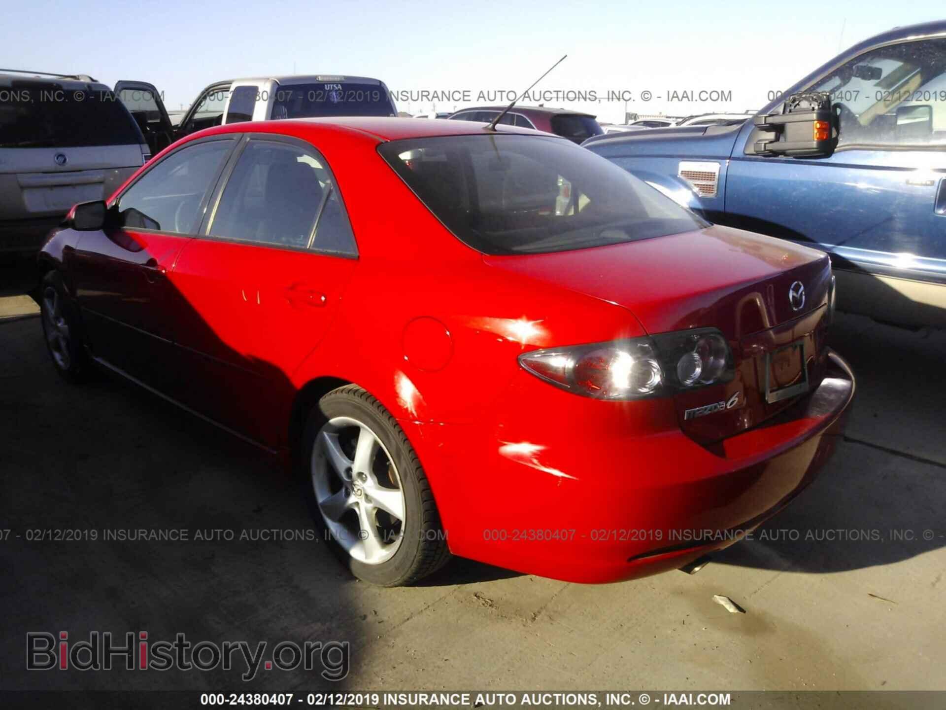 2008 MAZDA 6 - VIN: 1YVHP80C585M42448 - Фото 3