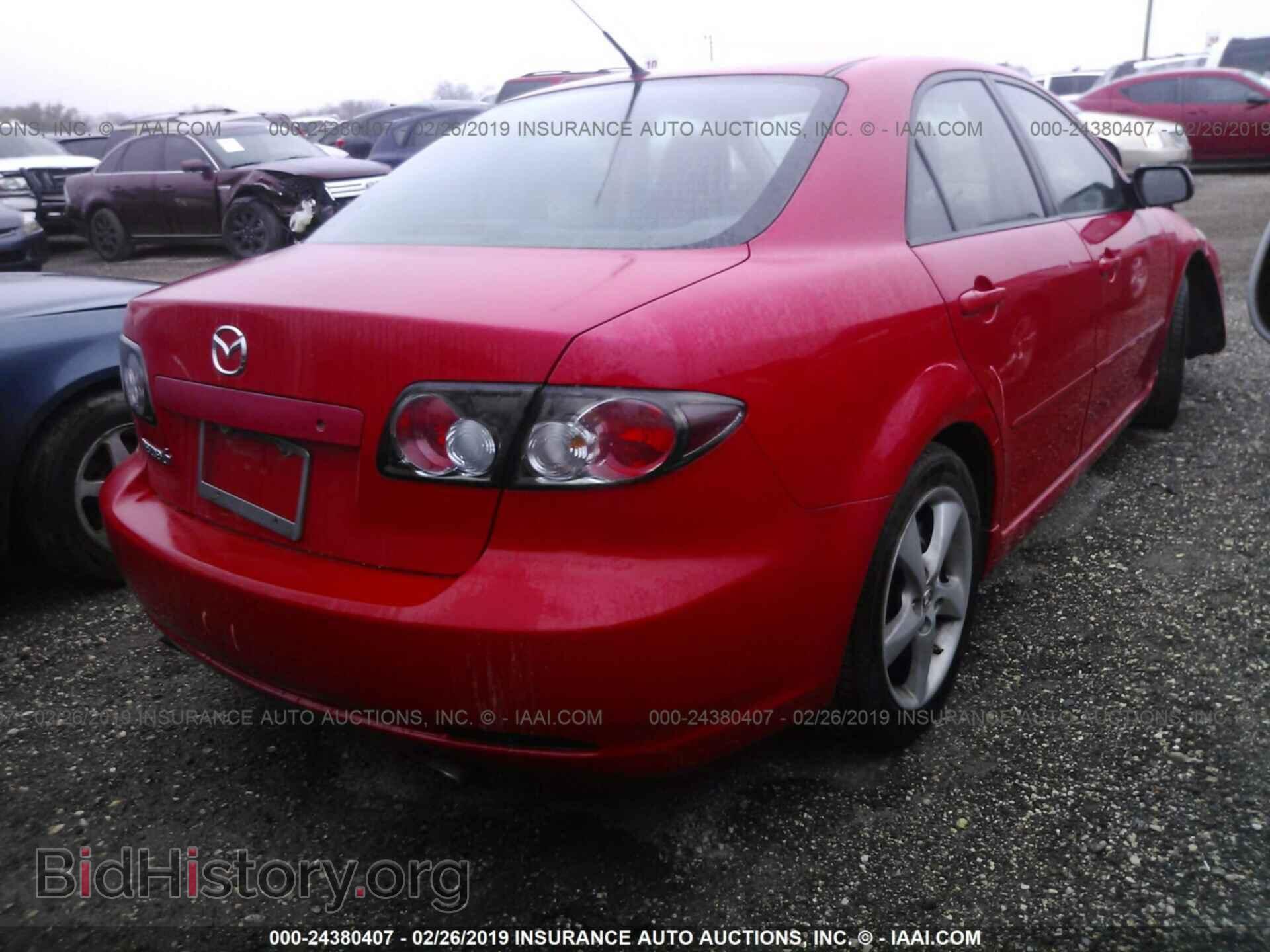 2008 MAZDA 6 - VIN: 1YVHP80C585M42448 - Фото 4
