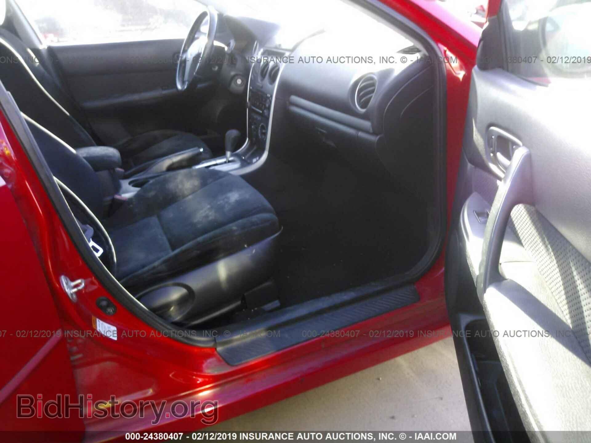 2008 MAZDA 6 - VIN: 1YVHP80C585M42448 - Фото 5