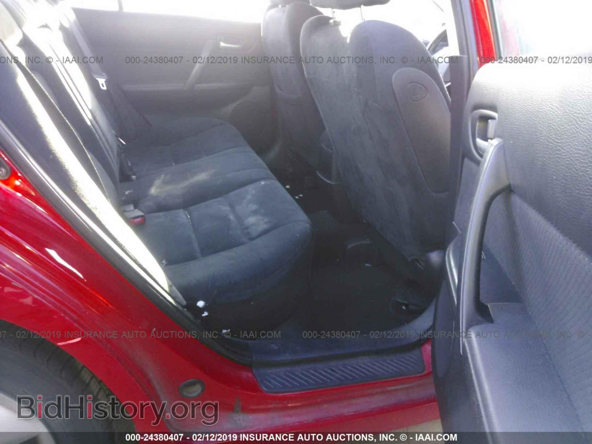 2008 MAZDA 6 - VIN: 1YVHP80C585M42448 - Фото 8