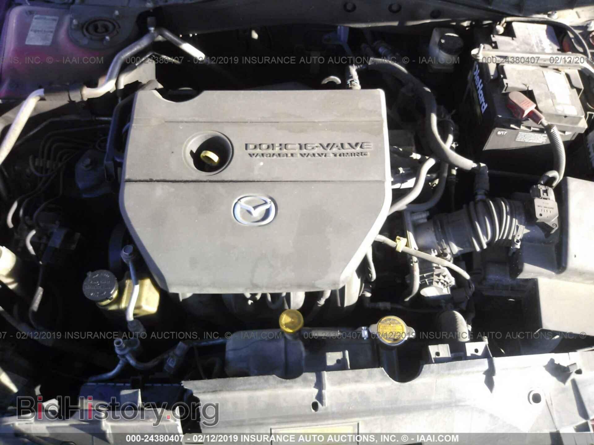 2008 MAZDA 6 - VIN: 1YVHP80C585M42448 - Фото 10