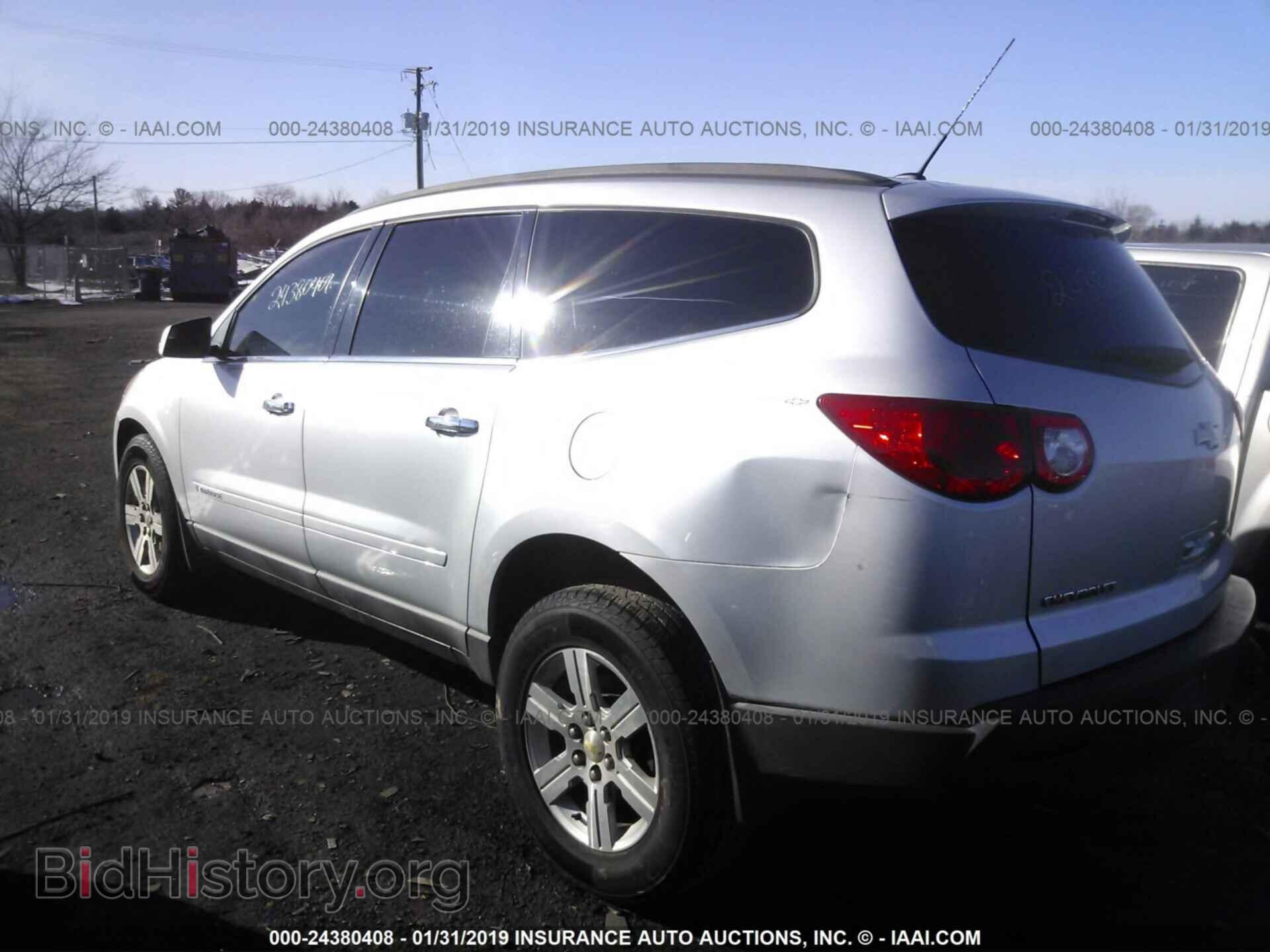 2009 CHEVROLET TRAVERSE - VIN: 1GNER23D19S161987 - Фото 3