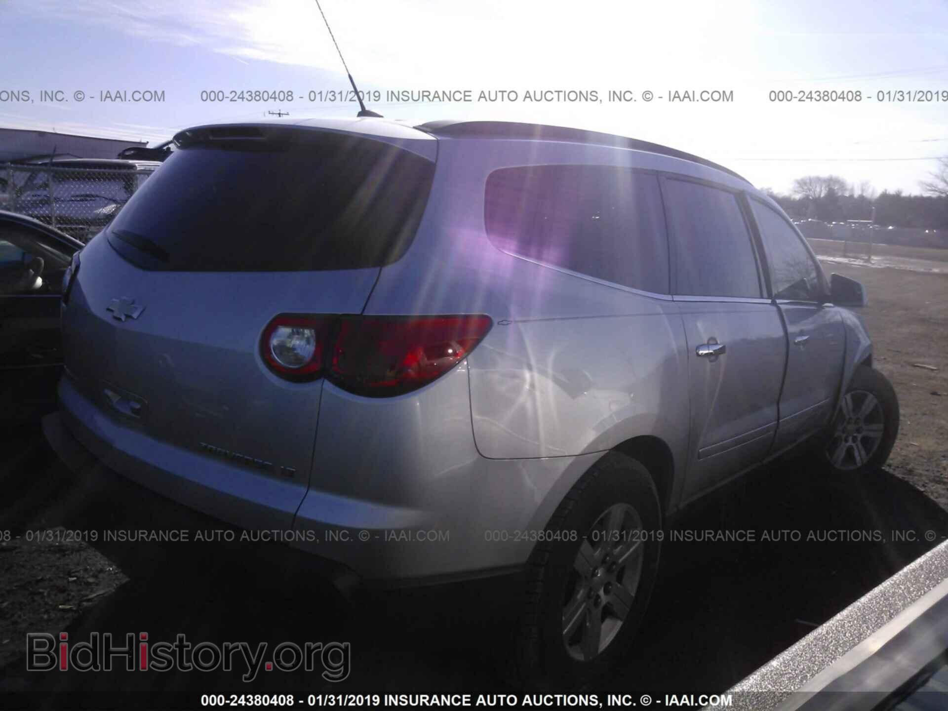 2009 CHEVROLET TRAVERSE - VIN: 1GNER23D19S161987 - Фото 4