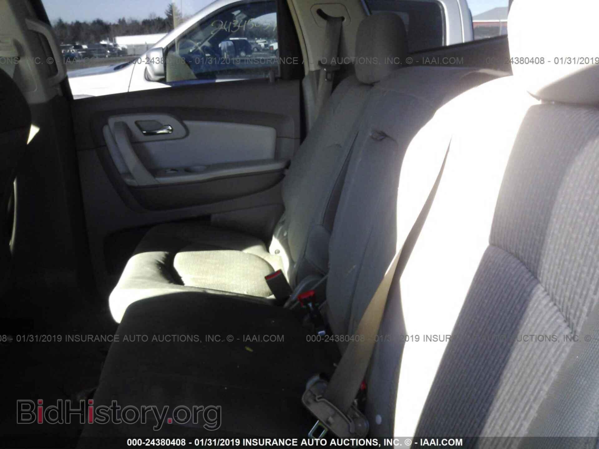 2009 CHEVROLET TRAVERSE - VIN: 1GNER23D19S161987 - Фото 8