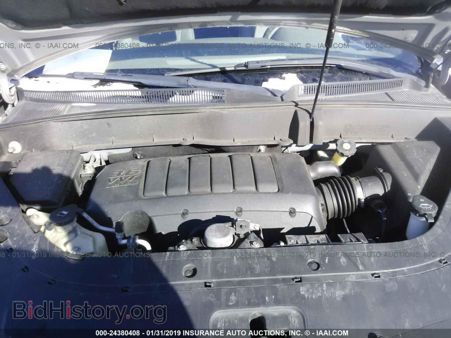2009 CHEVROLET TRAVERSE - VIN: 1GNER23D19S161987 - Фото 10