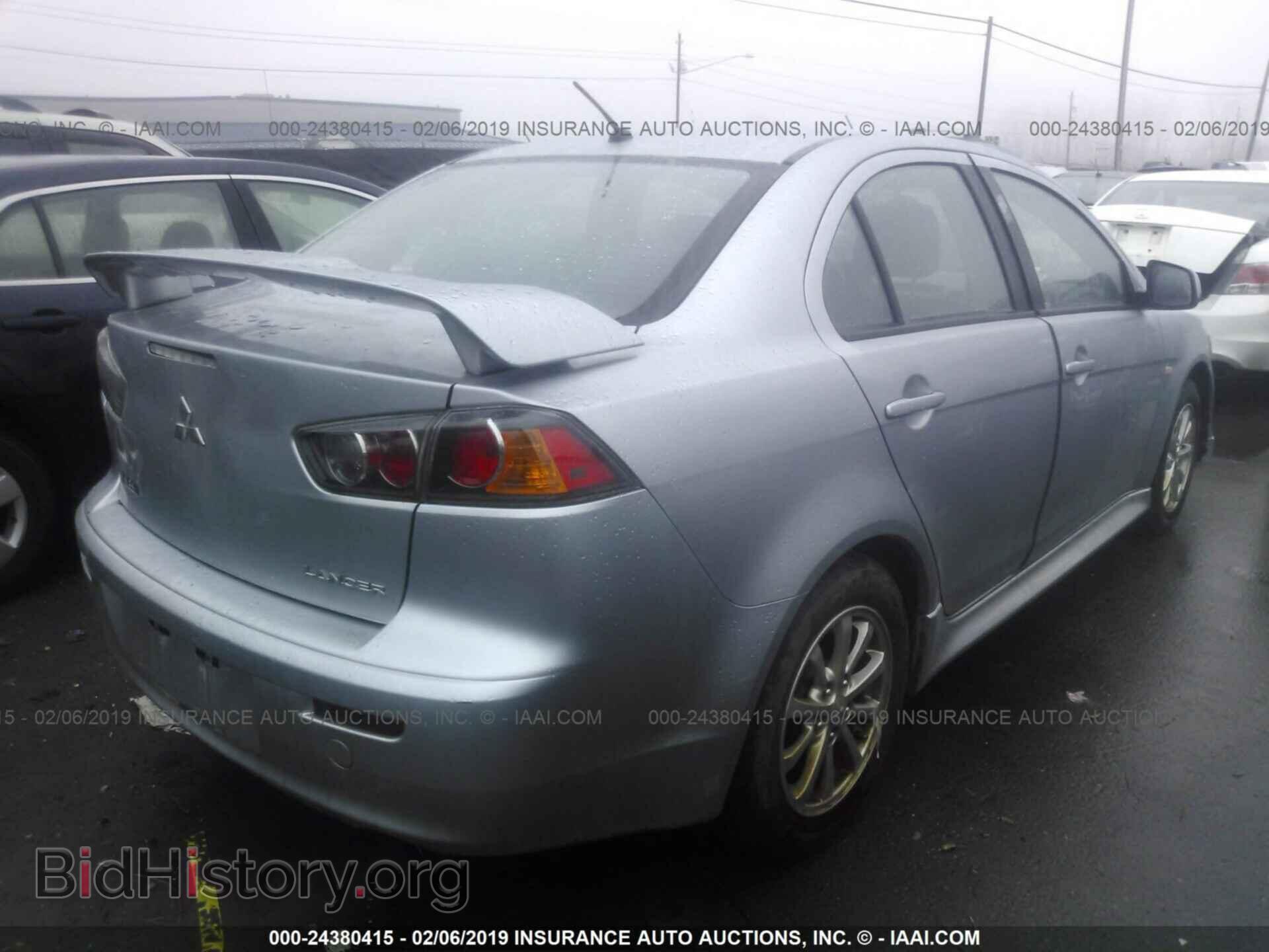 2011 MITSUBISHI LANCER - VIN: JA32U2FU0BU003901 - Фото 4