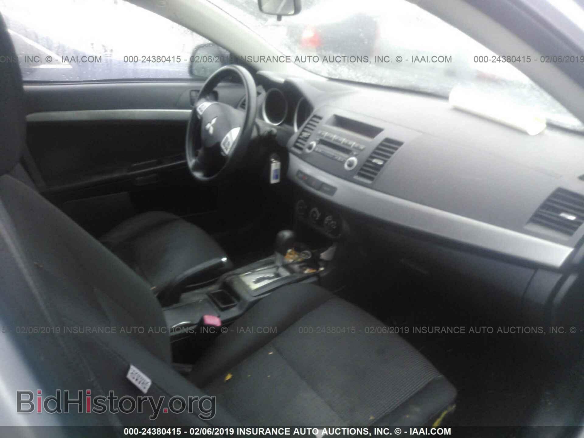 2011 MITSUBISHI LANCER - VIN: JA32U2FU0BU003901 - Фото 5