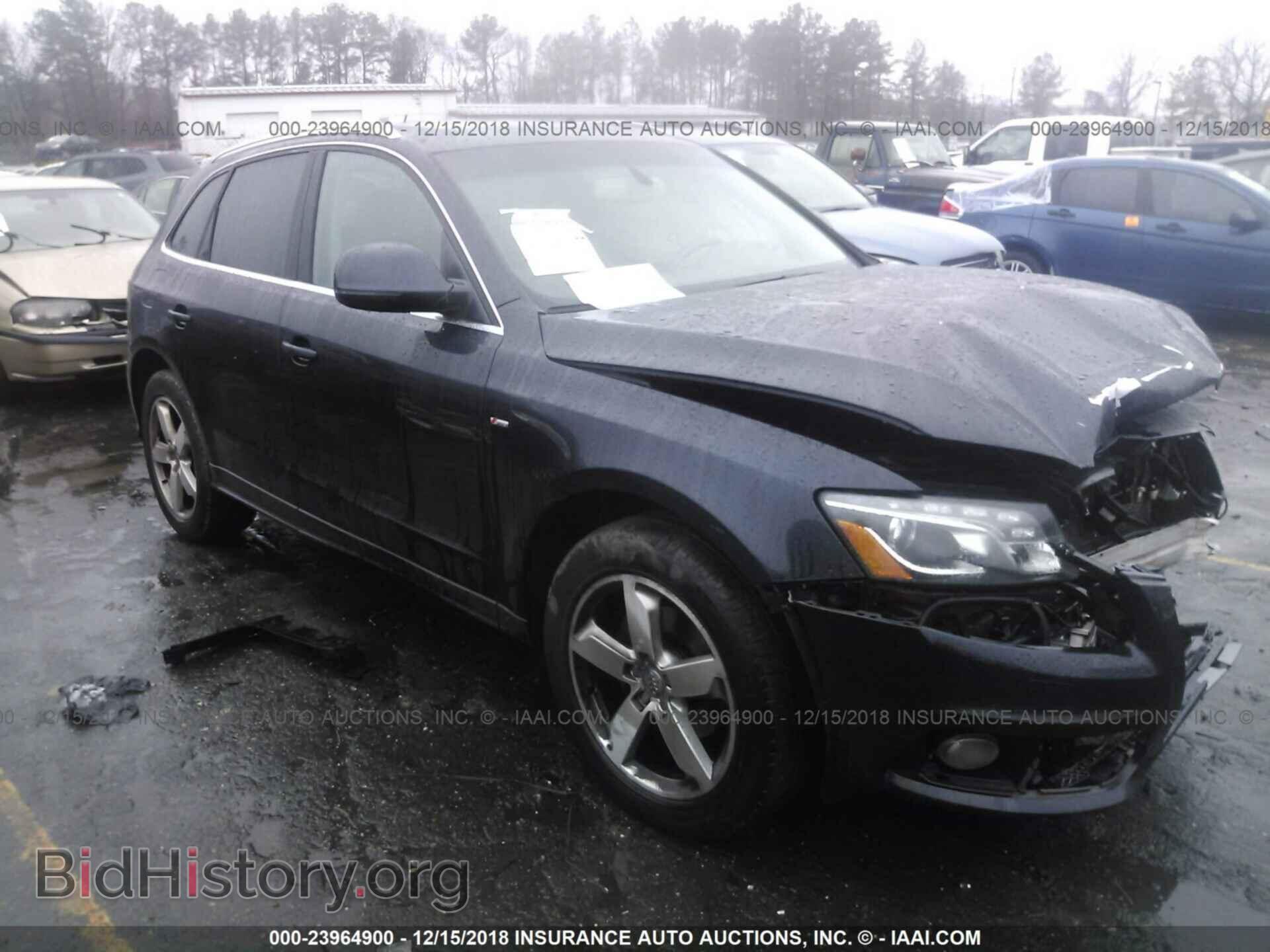 Фотография WA1DKAFP7CA111773 - AUDI Q5 2012
