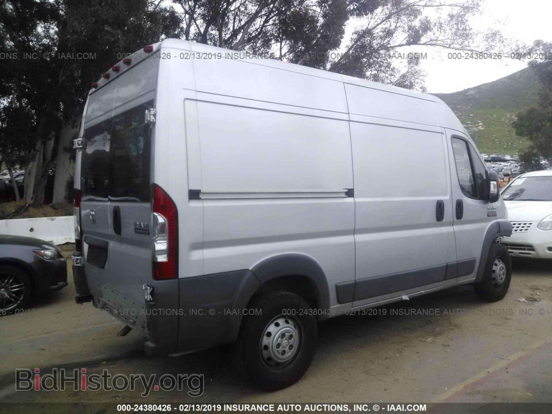 2014 RAM PROMASTER 1500 - VIN: 3C6TRVBG5EE104600 - Фото 3