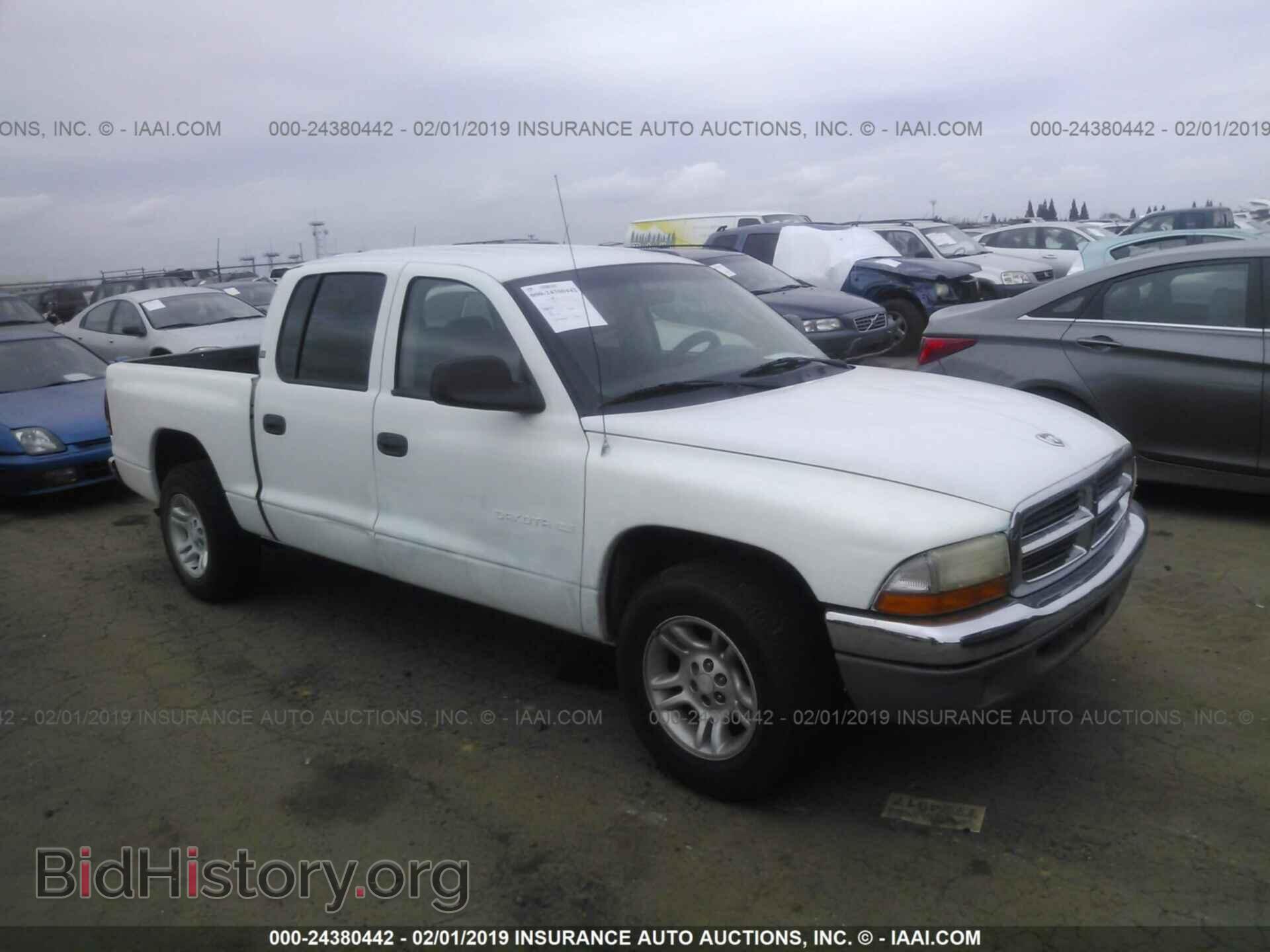 Photo 1B7GL2AN21S101574 - DODGE DAKOTA 2001