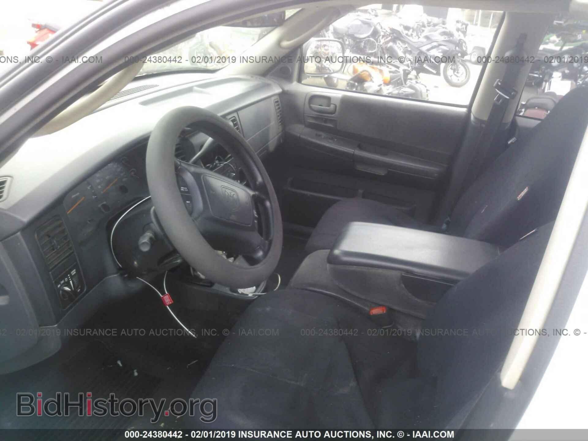 2001 DODGE DAKOTA - VIN: 1B7GL2AN21S101574 - Фото 5