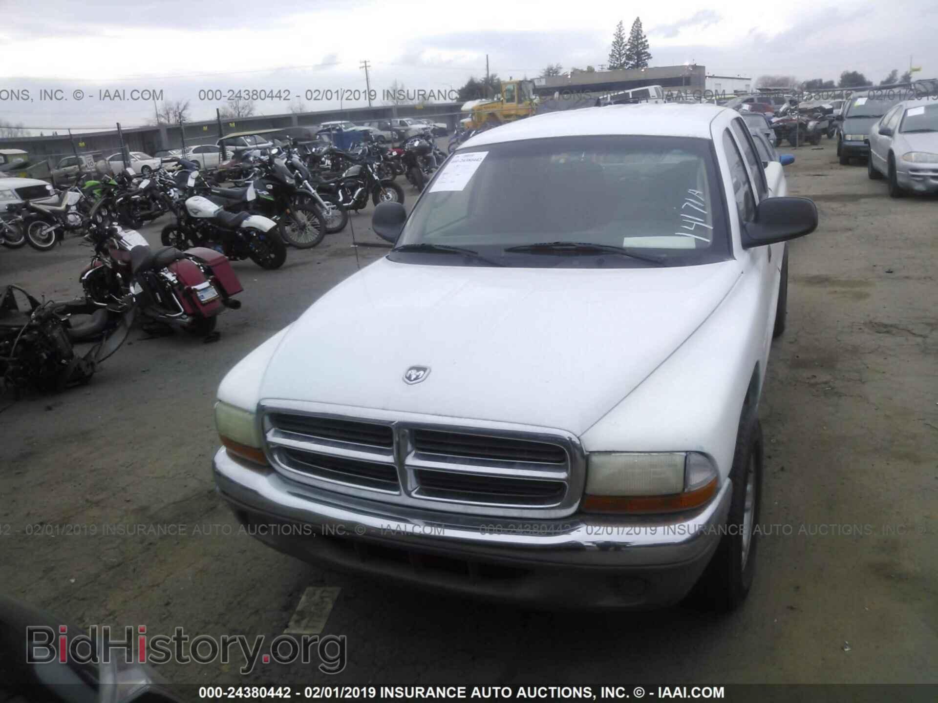 2001 DODGE DAKOTA - VIN: 1B7GL2AN21S101574 - Фото 6