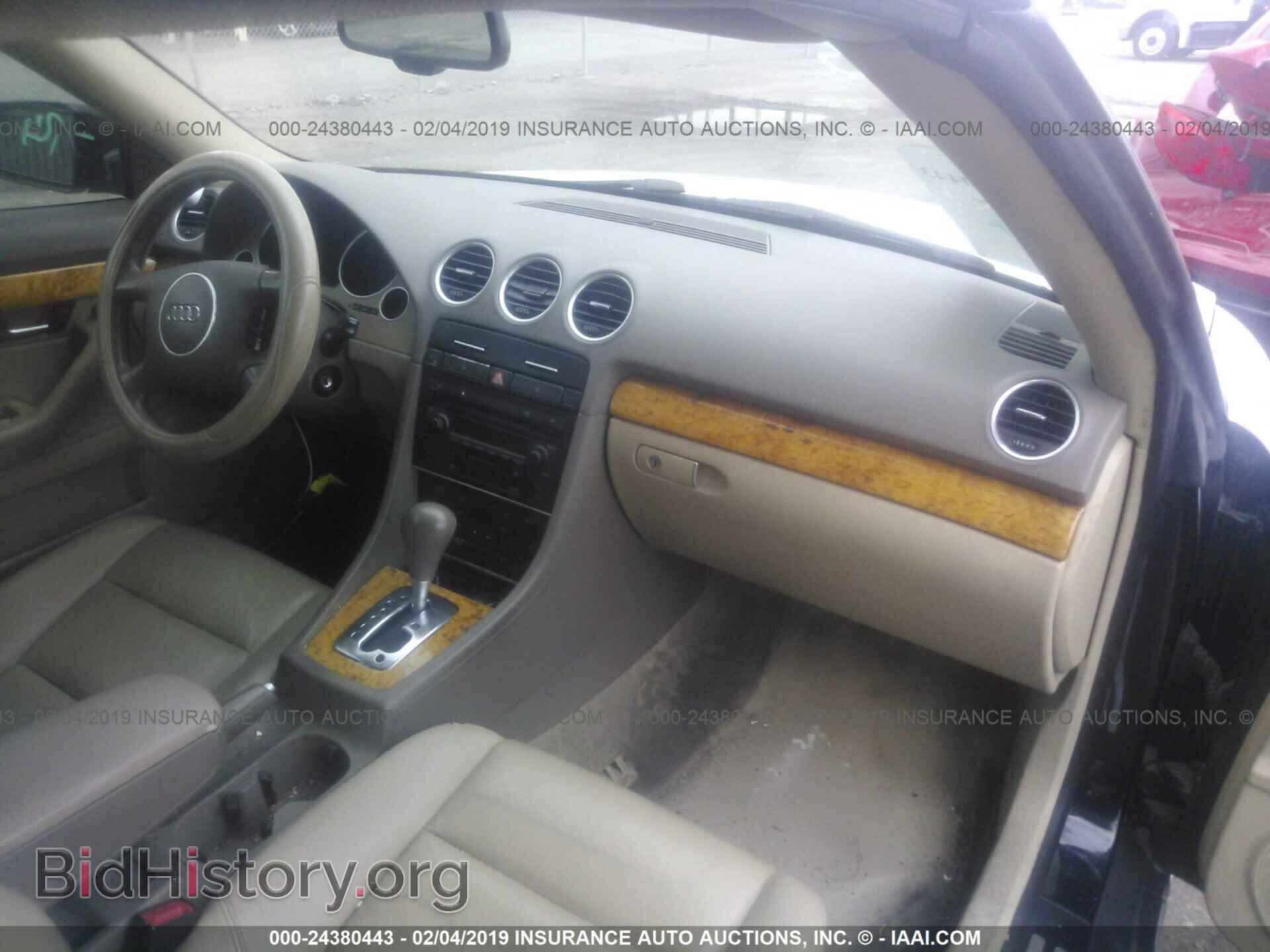 2006 AUDI A4 - VIN: WAUAC48H66K009339 - Photo 5