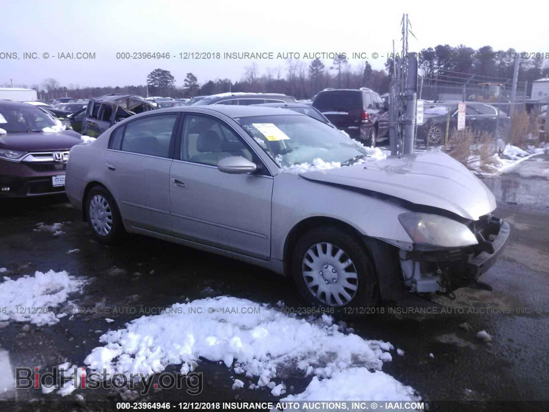 Photo 1N4AL11D95C160974 - NISSAN ALTIMA 2005