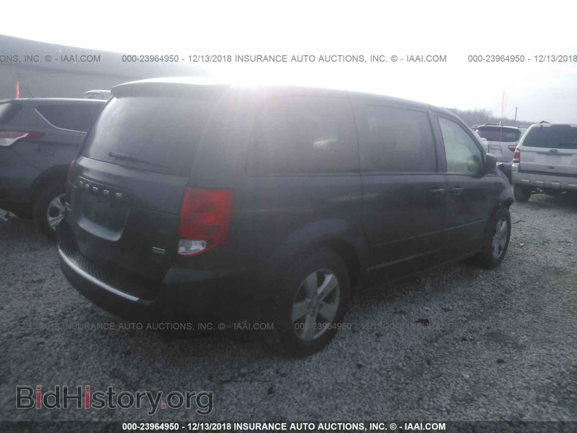 2013 DODGE GRAND CARAVAN - VIN: 2C4RDGBG8DR598607 - Фото 4