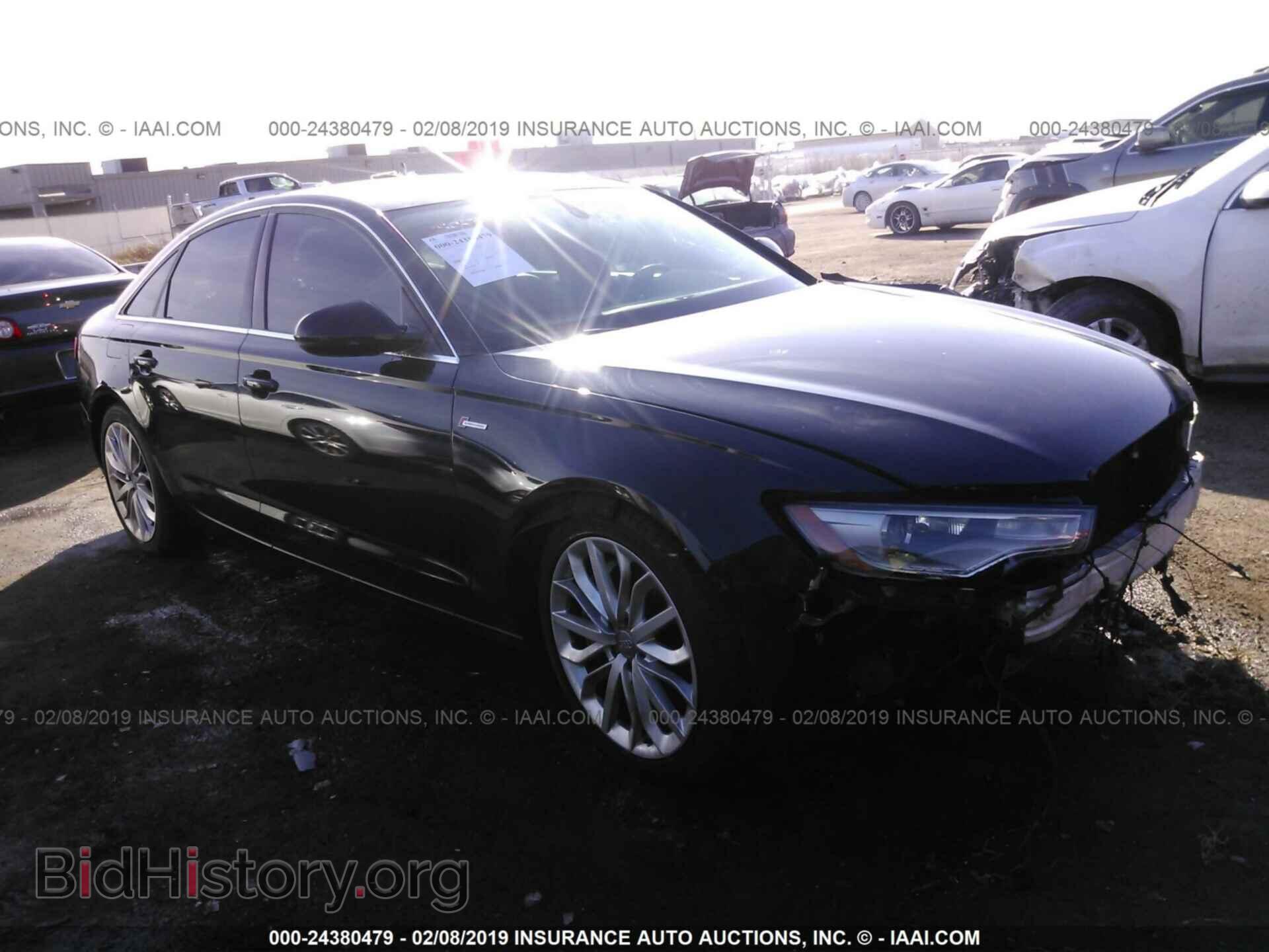Photo WAUBGAFC9CN004449 - AUDI A6 2012