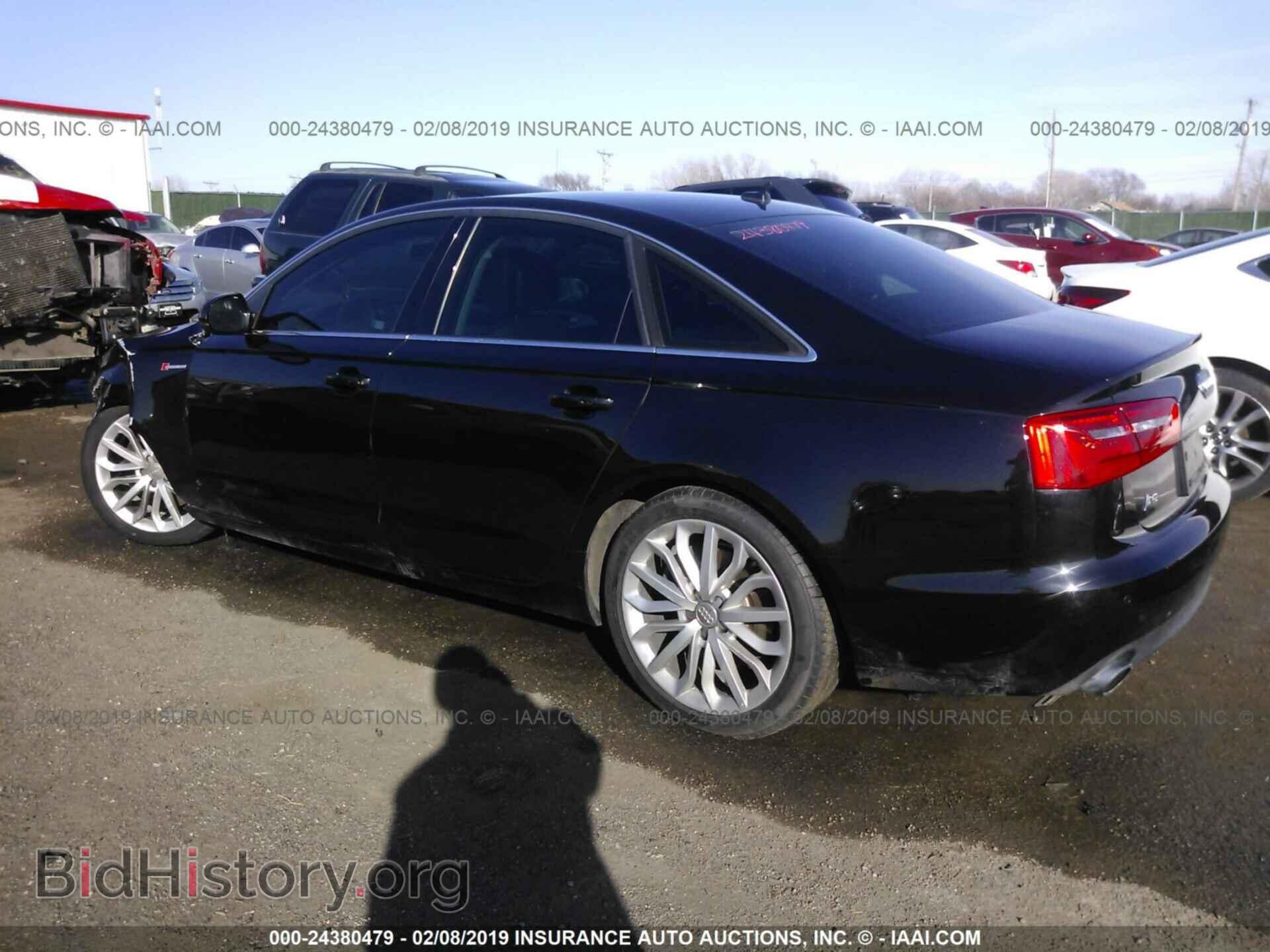 2012 AUDI A6 - VIN: WAUBGAFC9CN004449 - Photo 3