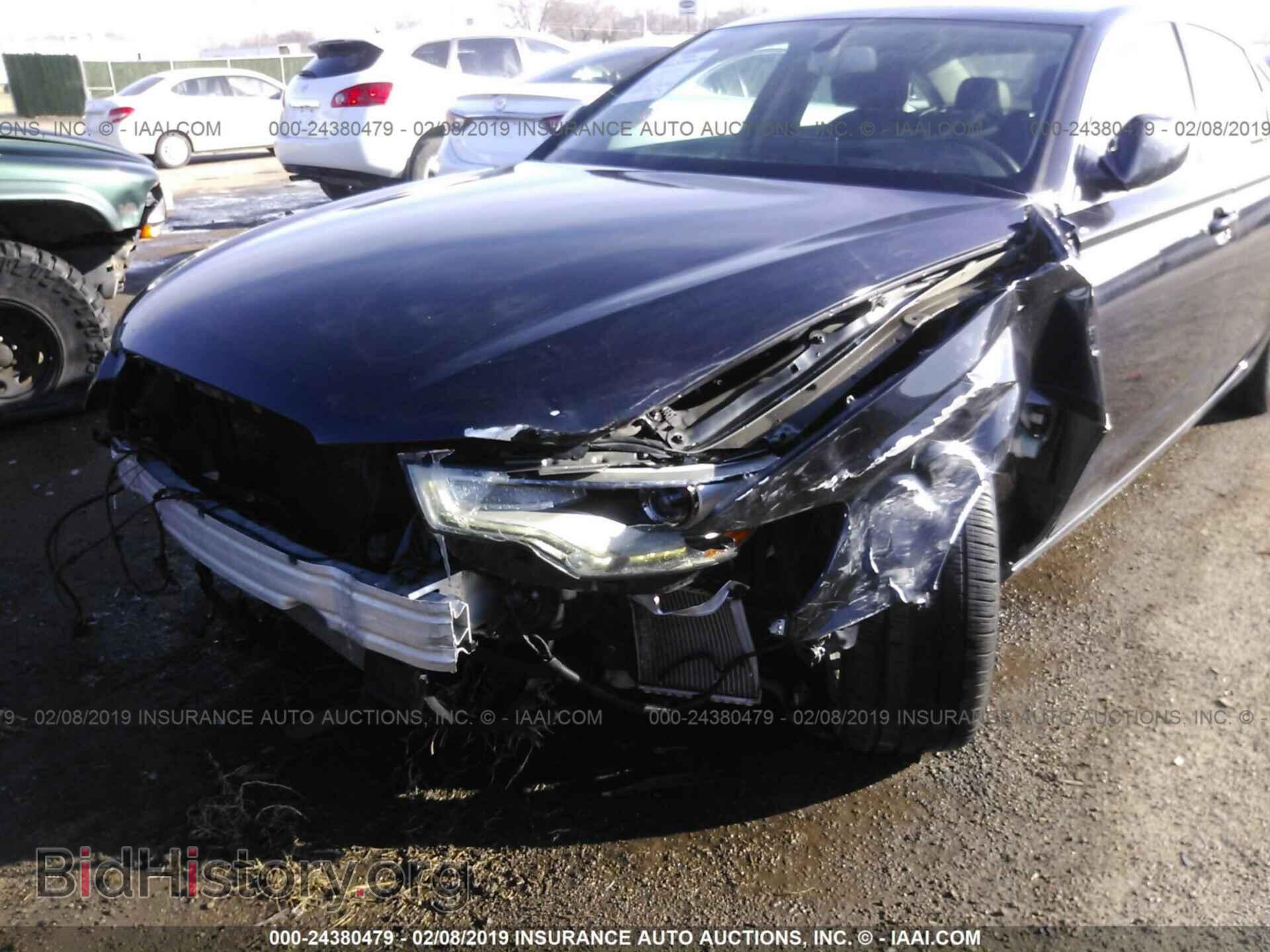 2012 AUDI A6 - VIN: WAUBGAFC9CN004449 - Photo 6