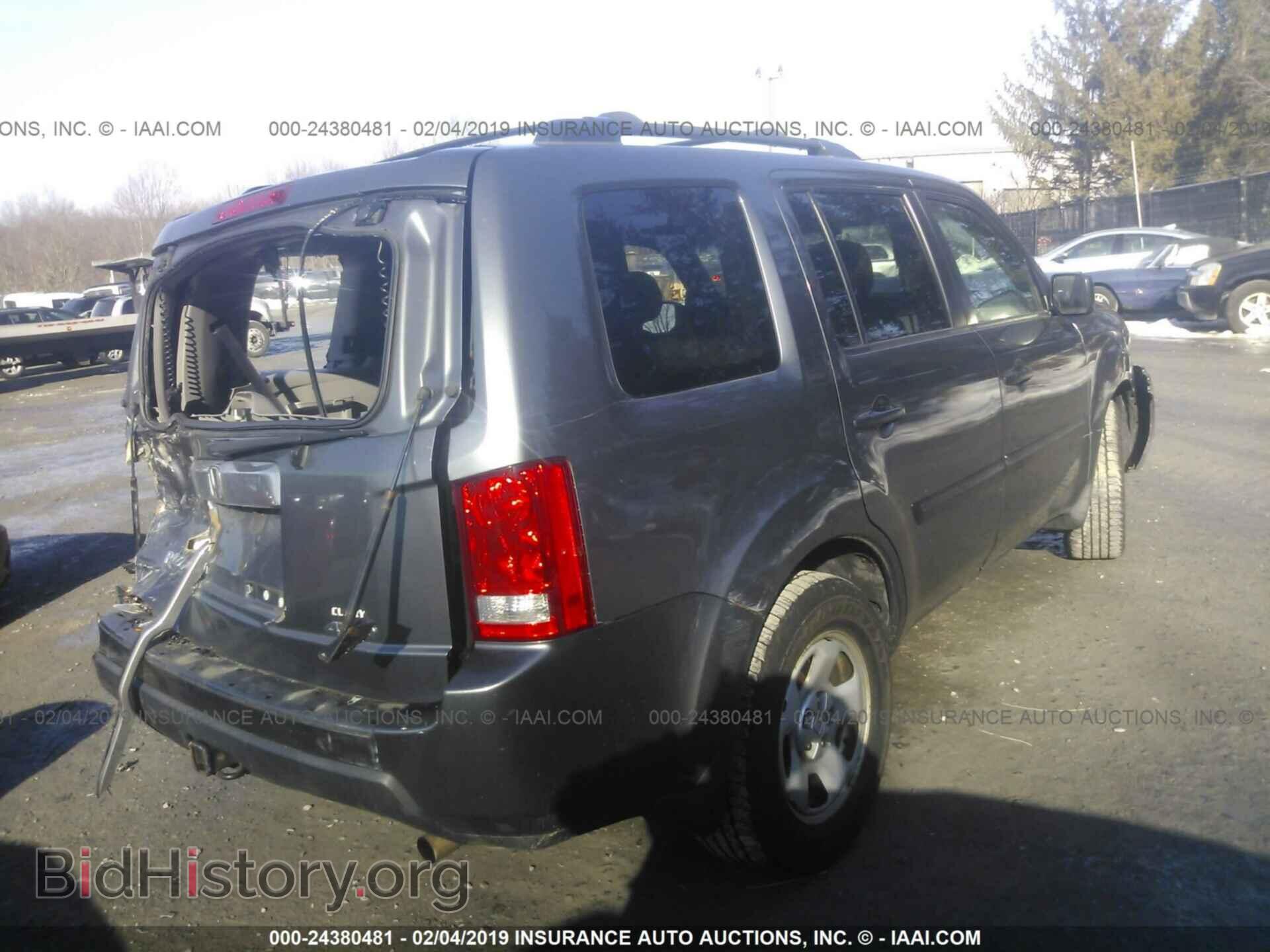2010 HONDA PILOT - VIN: 5FNYF4H21AB009310 - Фото 4