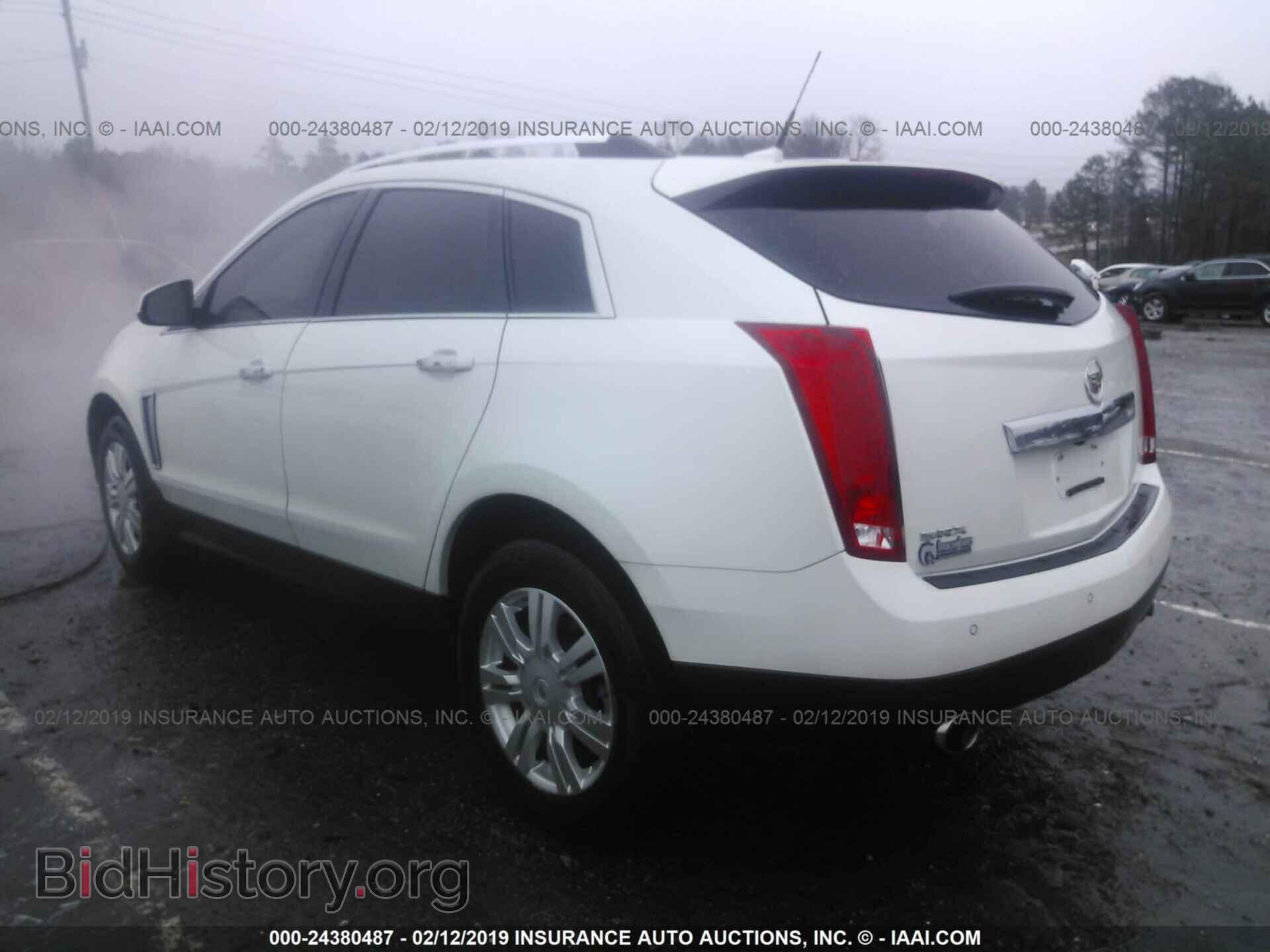 2013 CADILLAC SRX - VIN: 3GYFNCE37DS610695 - Photo 3